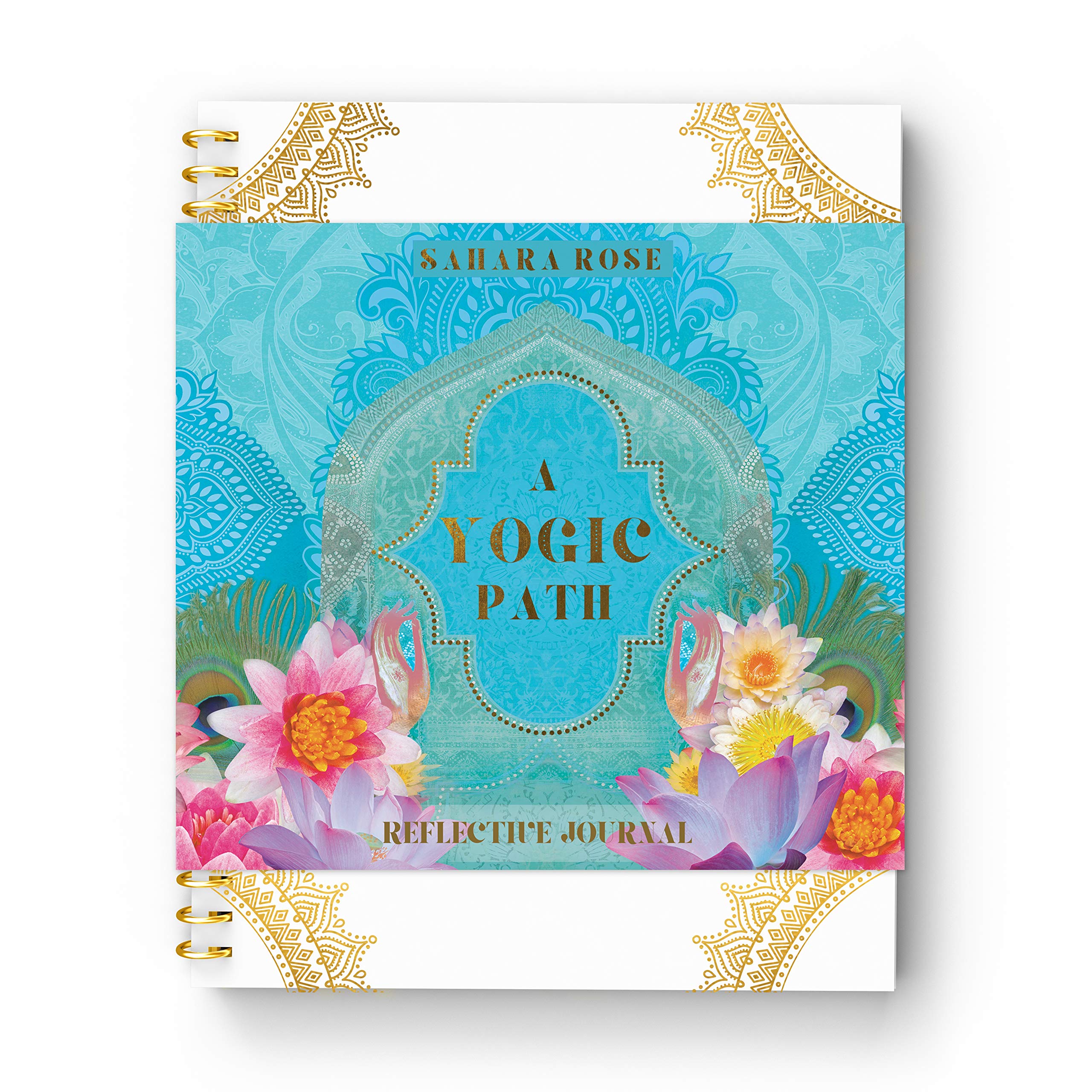 A Yogic Path Reflective Journal used book depot