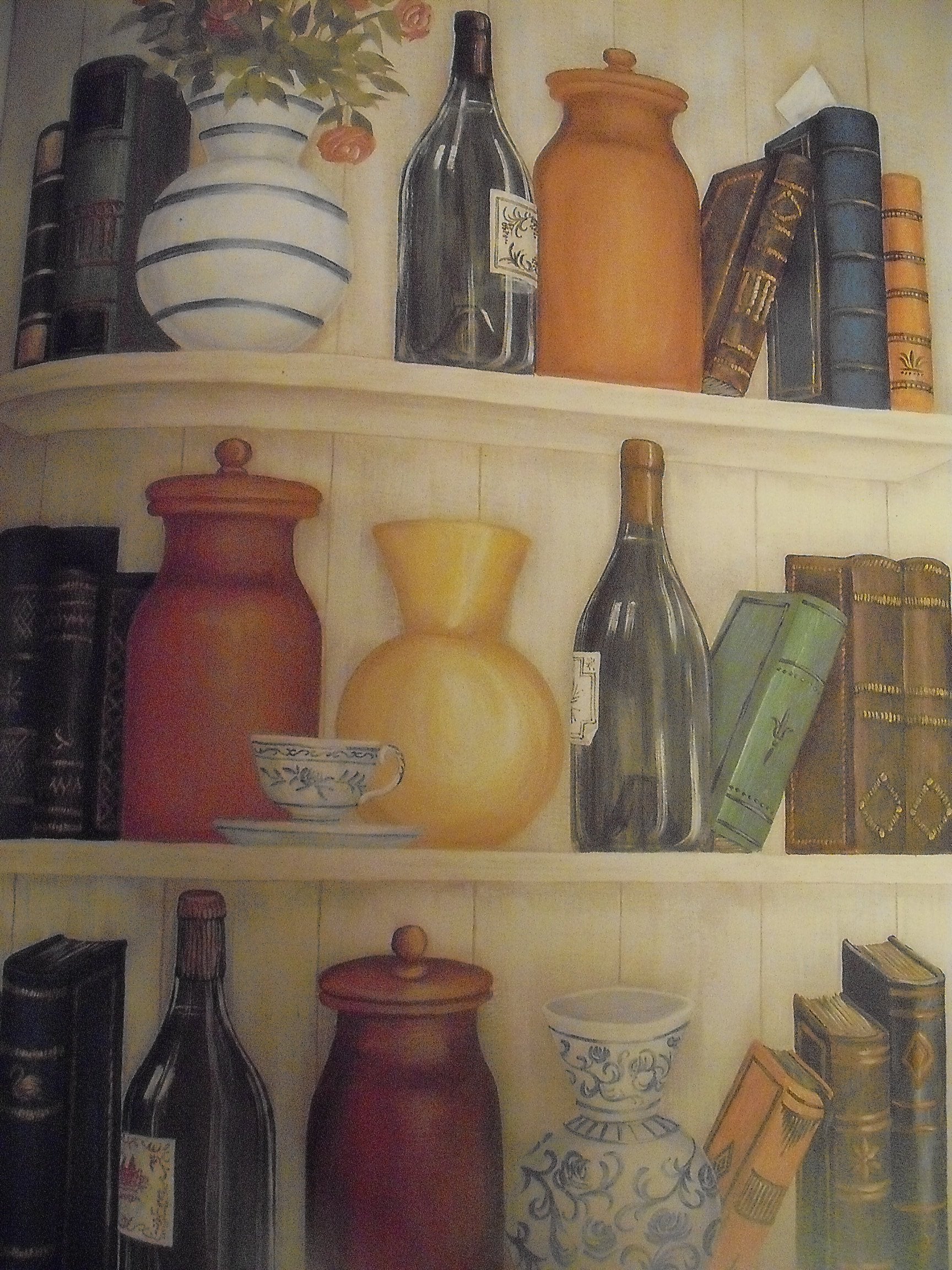 Trompe L'Oeil: Creating Decorative Illusions With Paint used book depot