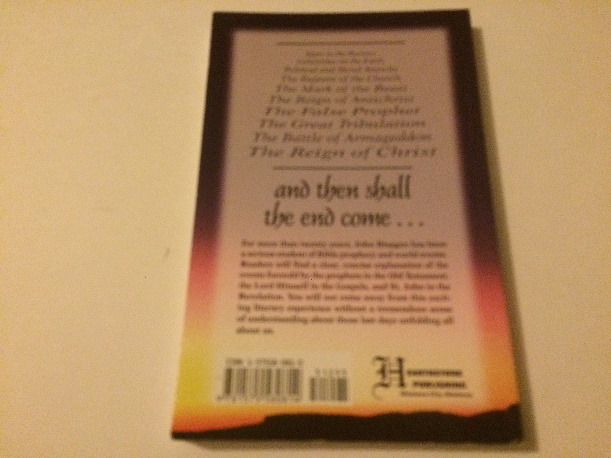 And Then Shall the End Come used book depot
