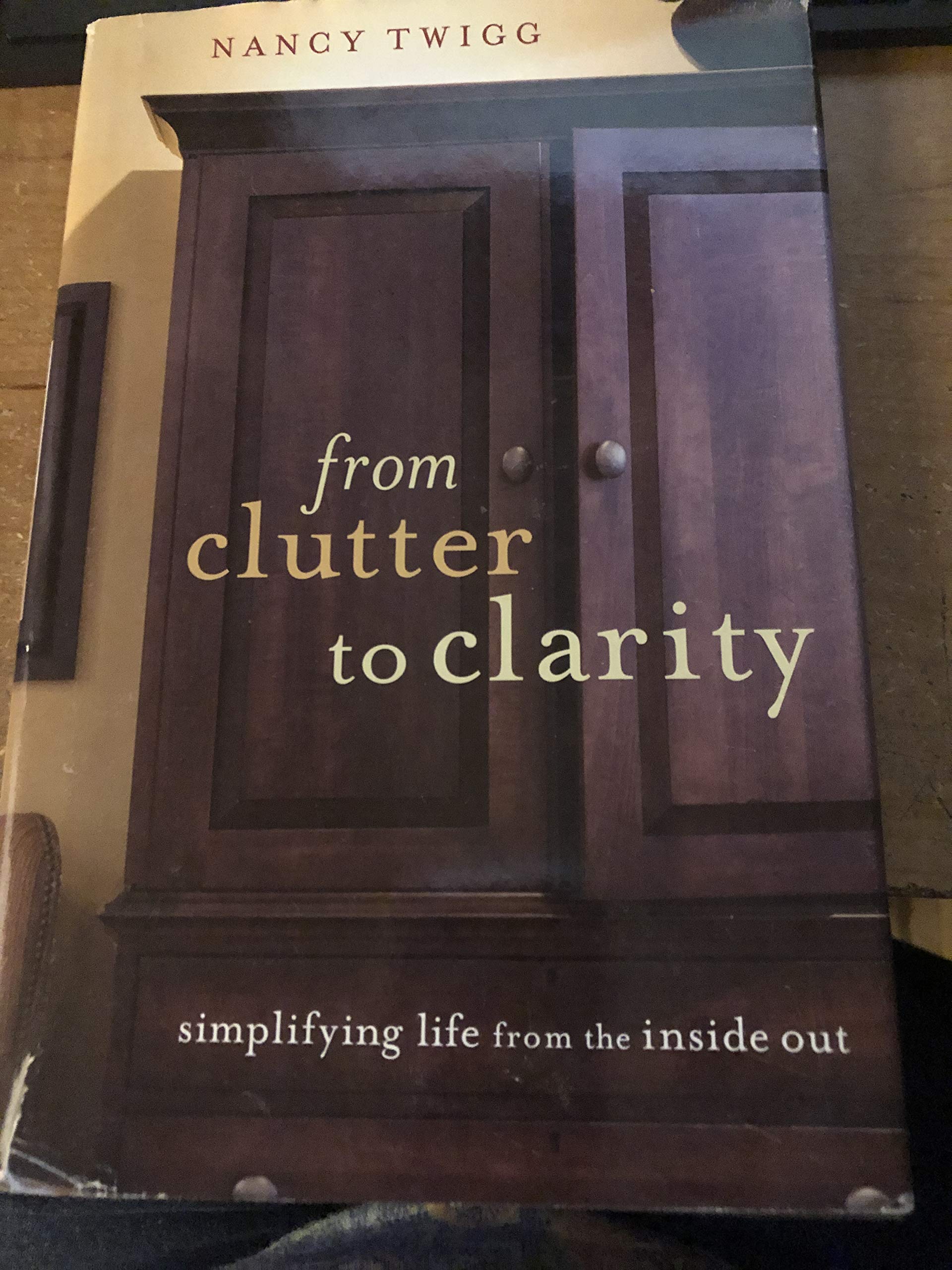 From Clutter to Clarity used book depot