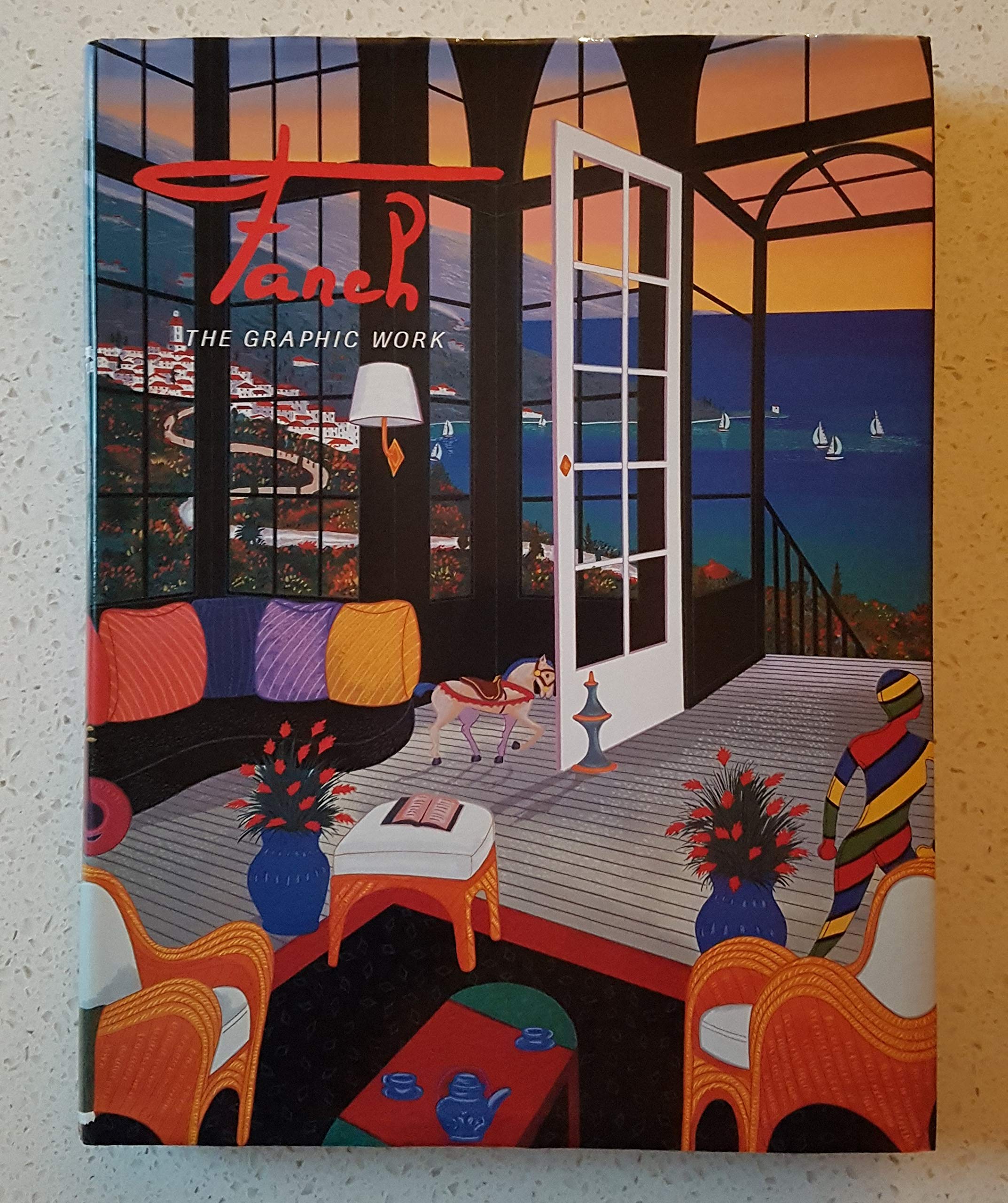 Fanch: The Graphic Work used book depot