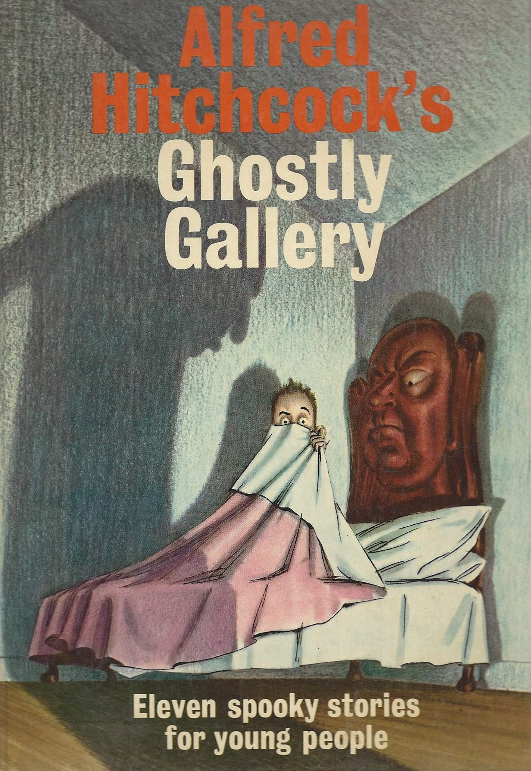 Alfred Hitchcock's Ghostly Gallery: Eleven Spooky Stories for Young People used book depot
