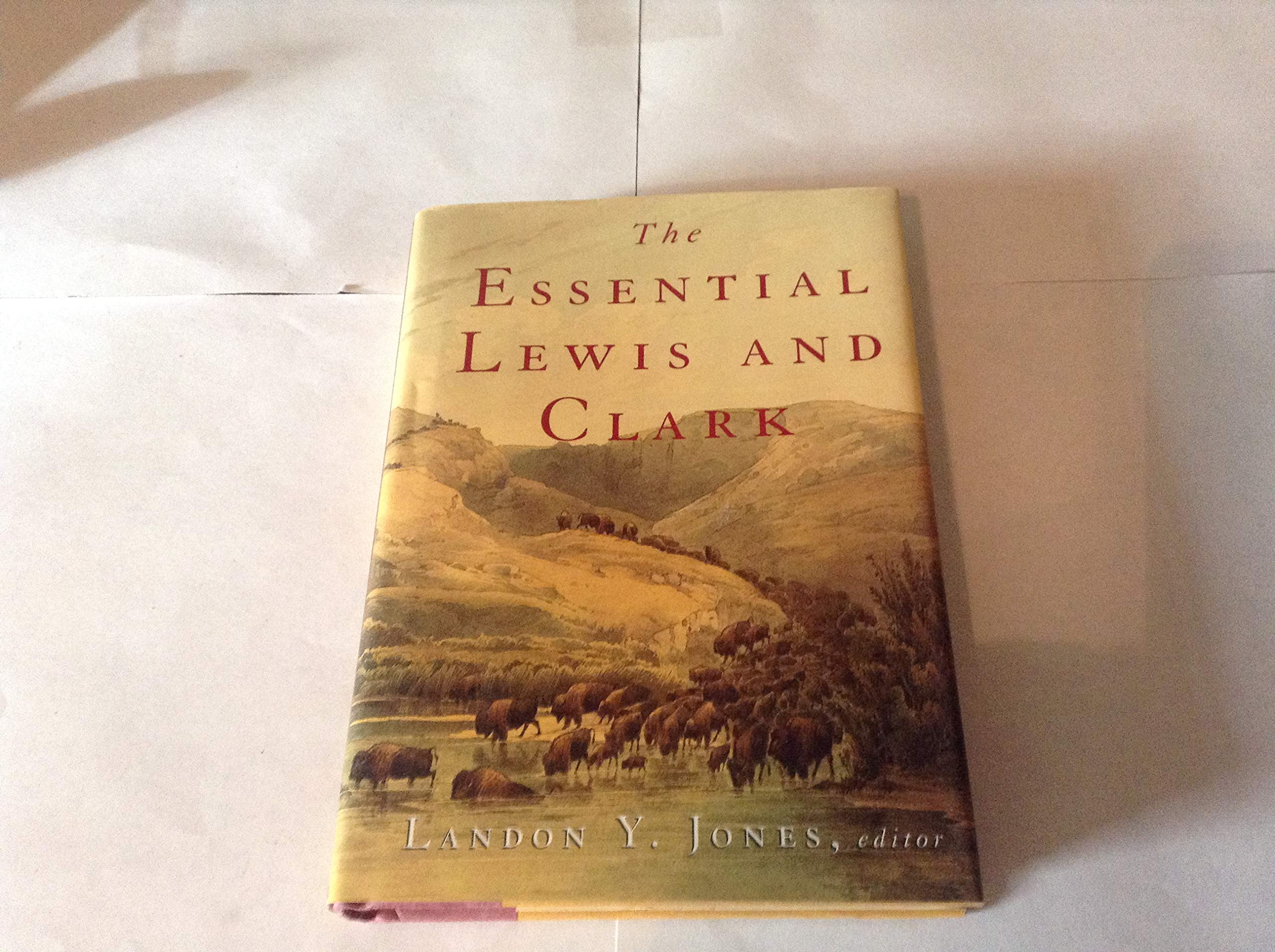 The Essential Lewis and Clark used book depot
