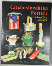 Czechoslovakian Pottery: "Czeching" Out America used book depot