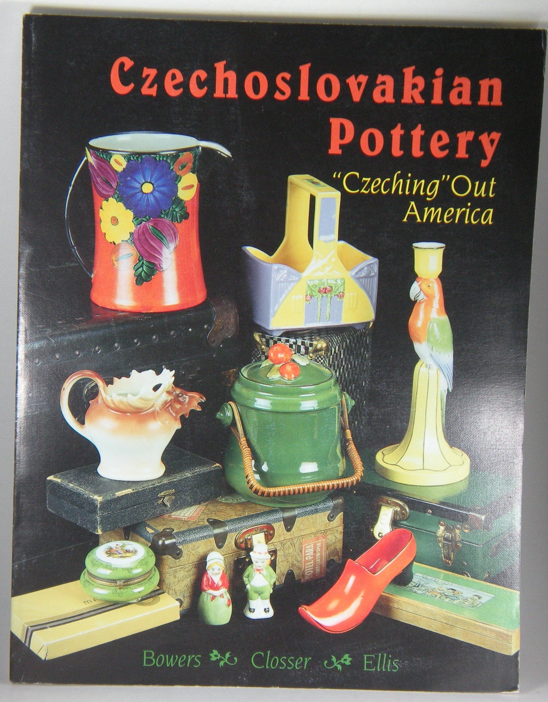 Czechoslovakian Pottery: "Czeching" Out America used book depot