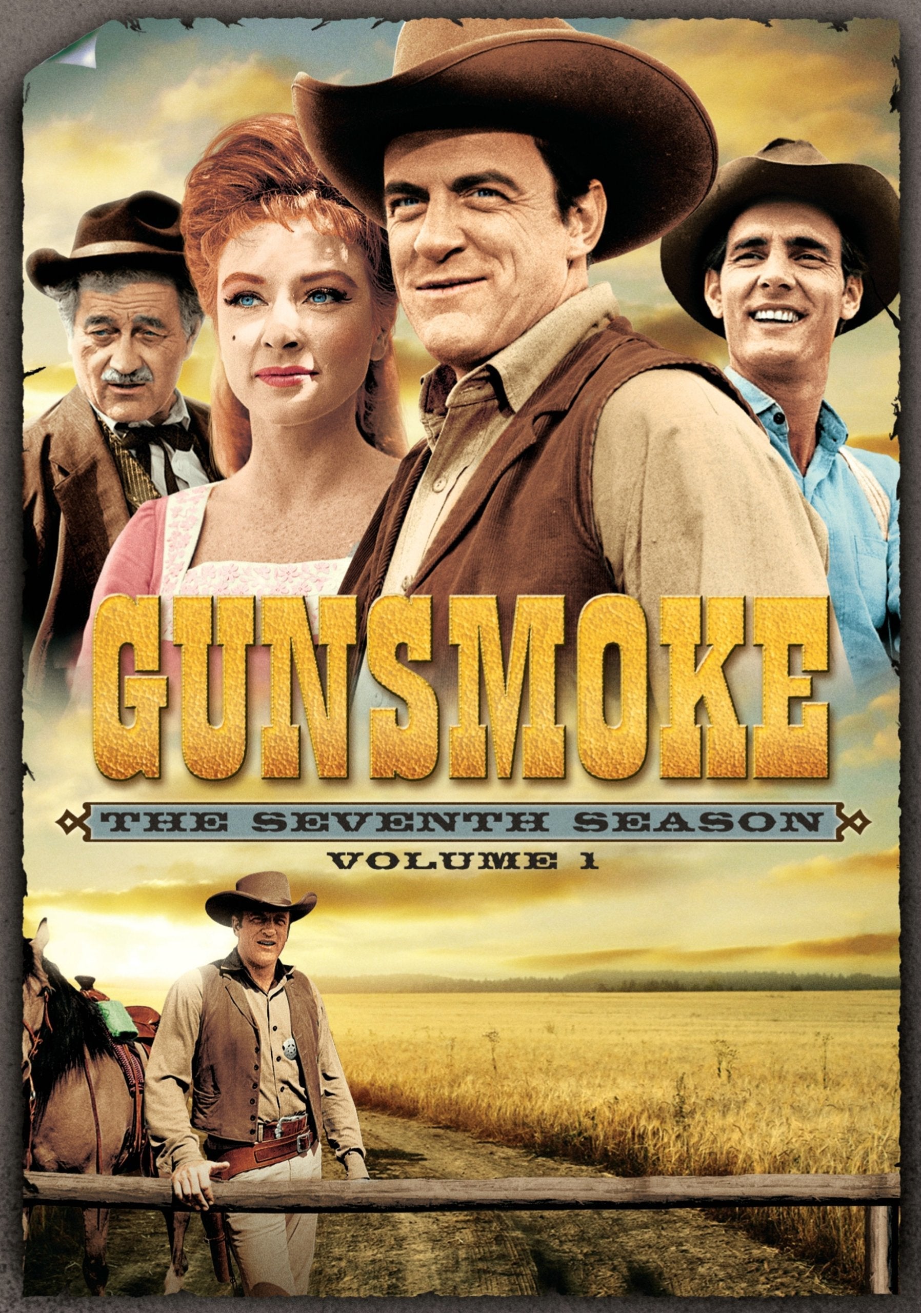 Gunsmoke: Season 7, Vol. 1 used book depot