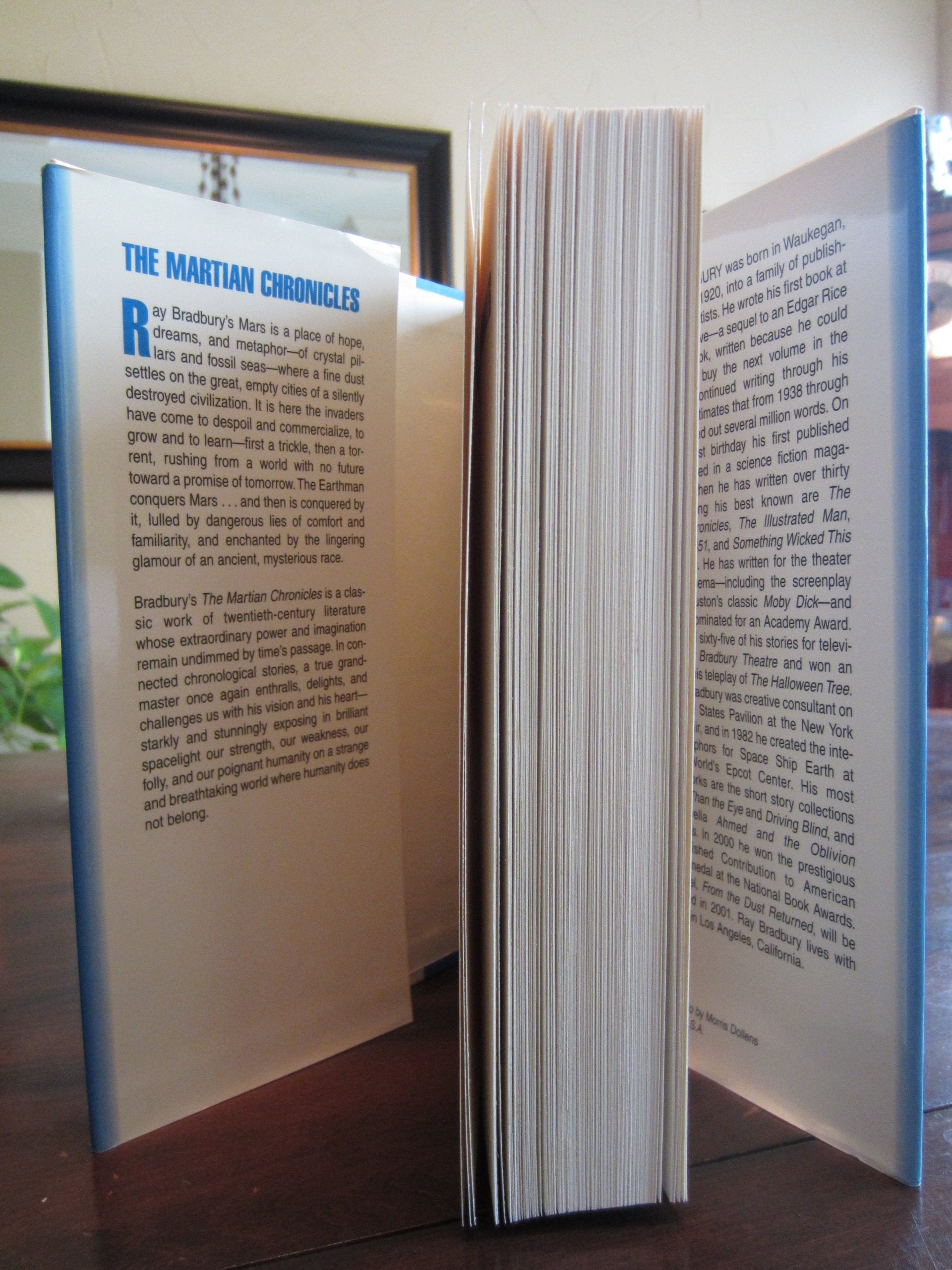 Ray Bradbury The Martian Chronicles used book depot