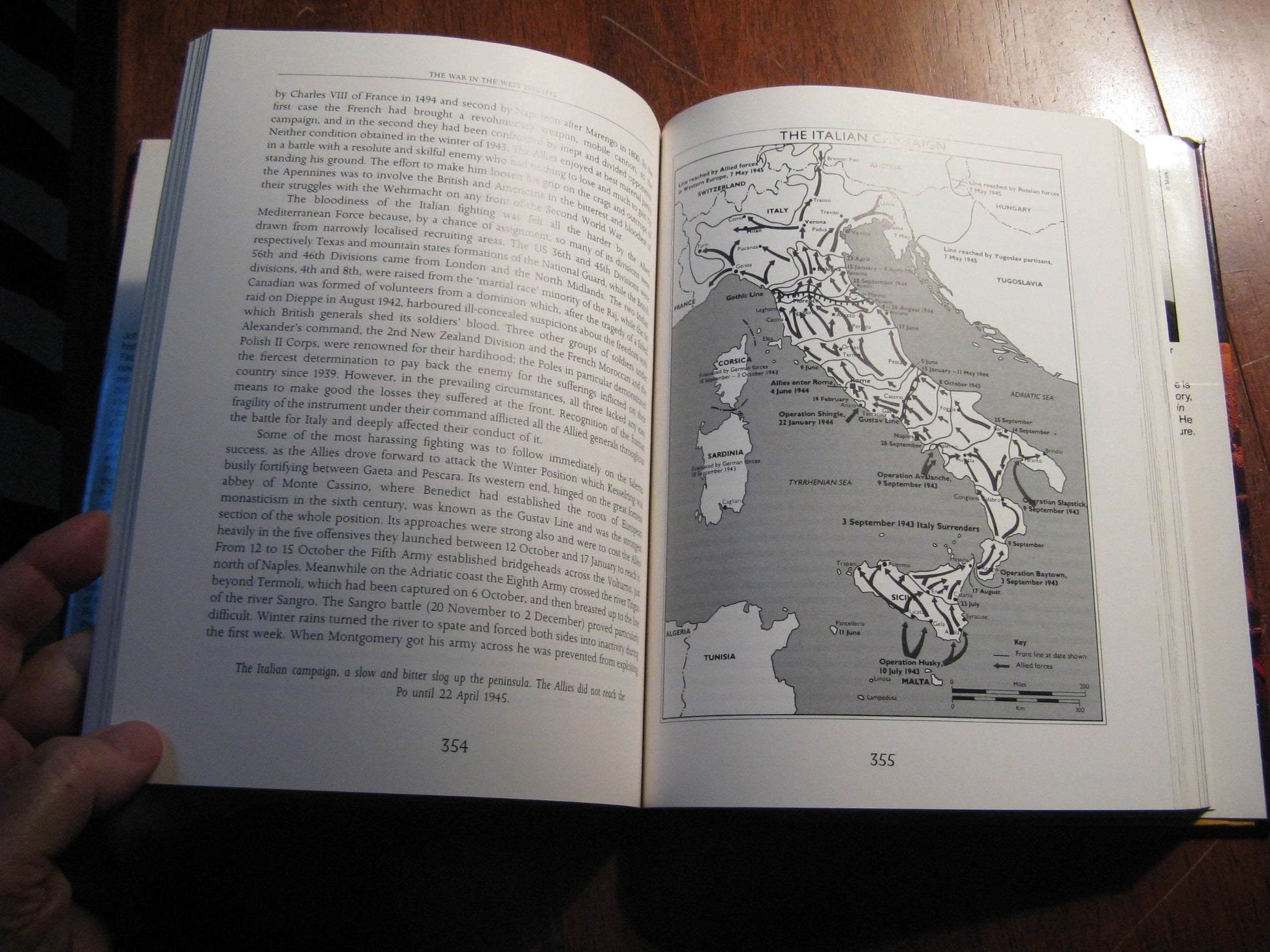 The Second World War: An Illustrated History used book depot