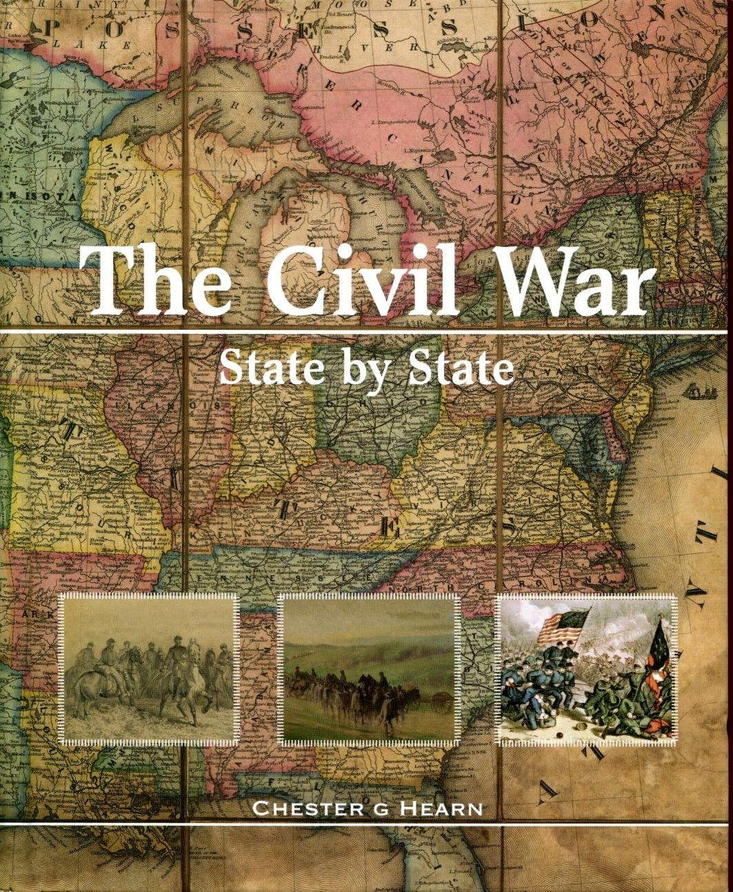 The Civil War, State by State used book depot