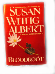 Bloodroot (China Bayles Mystery) used book depot