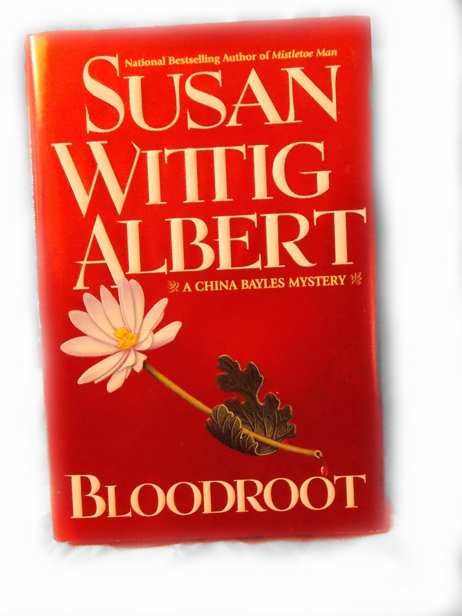 Bloodroot (China Bayles Mystery) used book depot