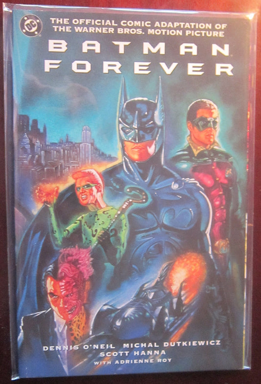 Batman Forever the Official Comic Adaptation of The Warner Bros Motion Picture ONeil D