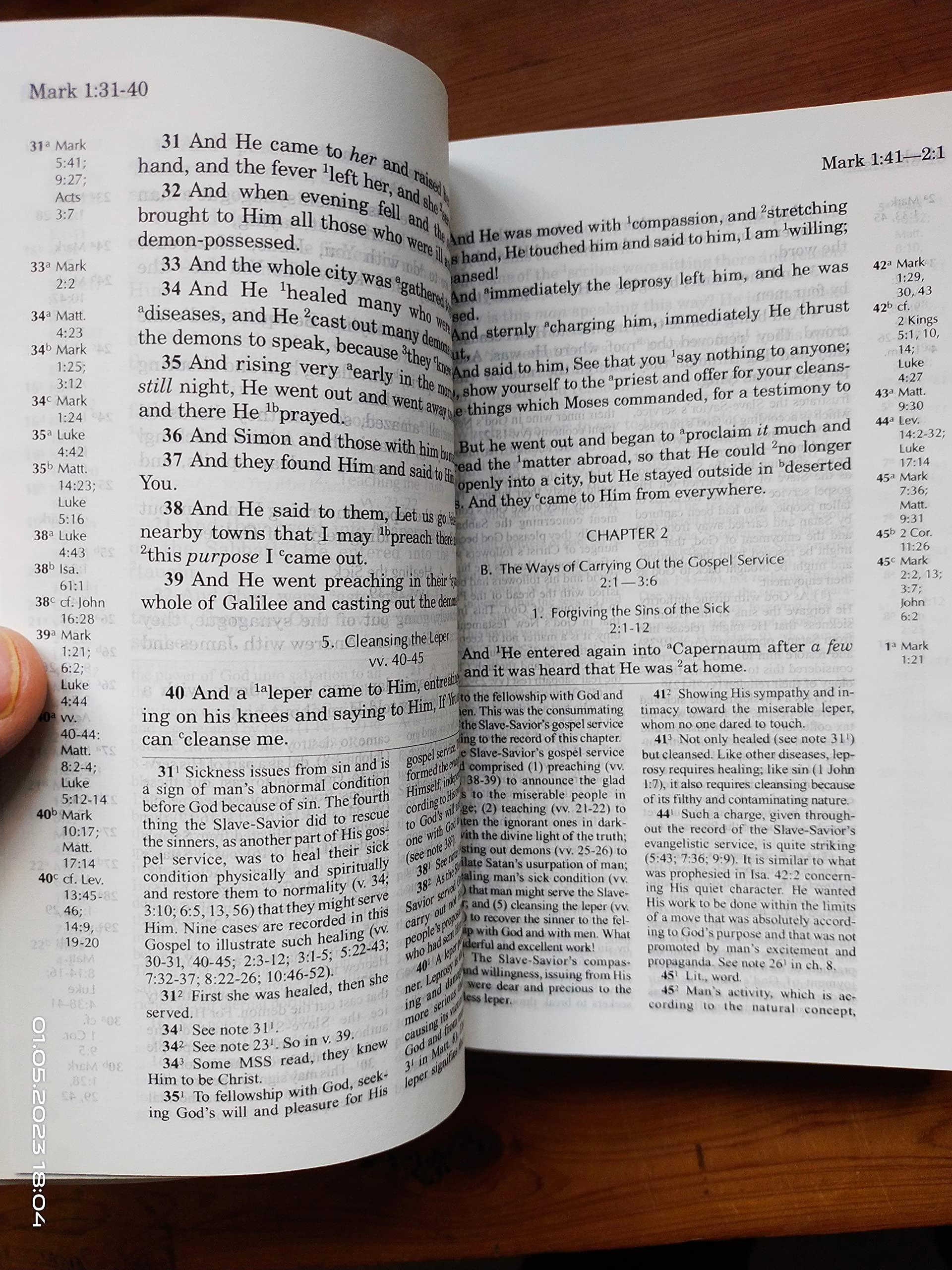 New Testament (Recovery Version) used book depot
