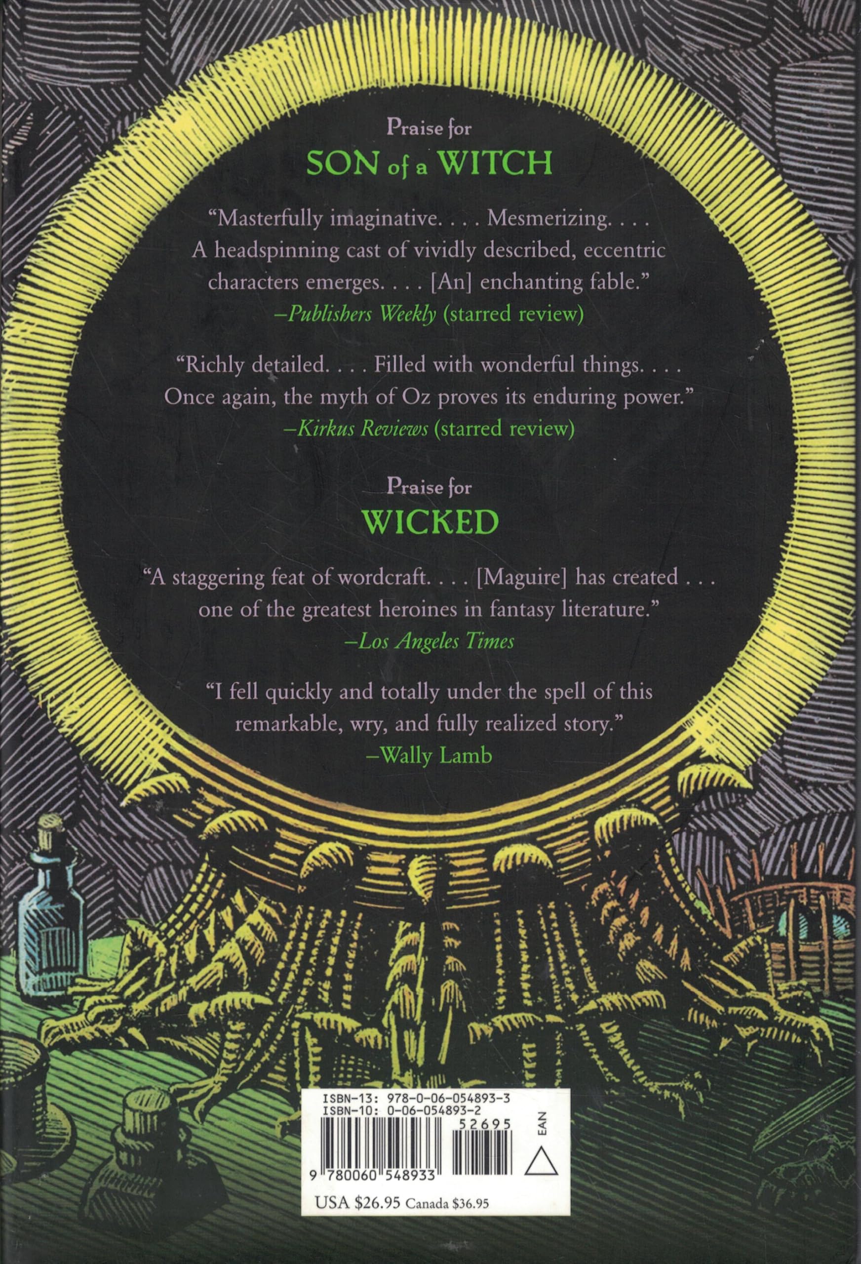 Son of a Witch: A Novel (Wicked Years, 2)