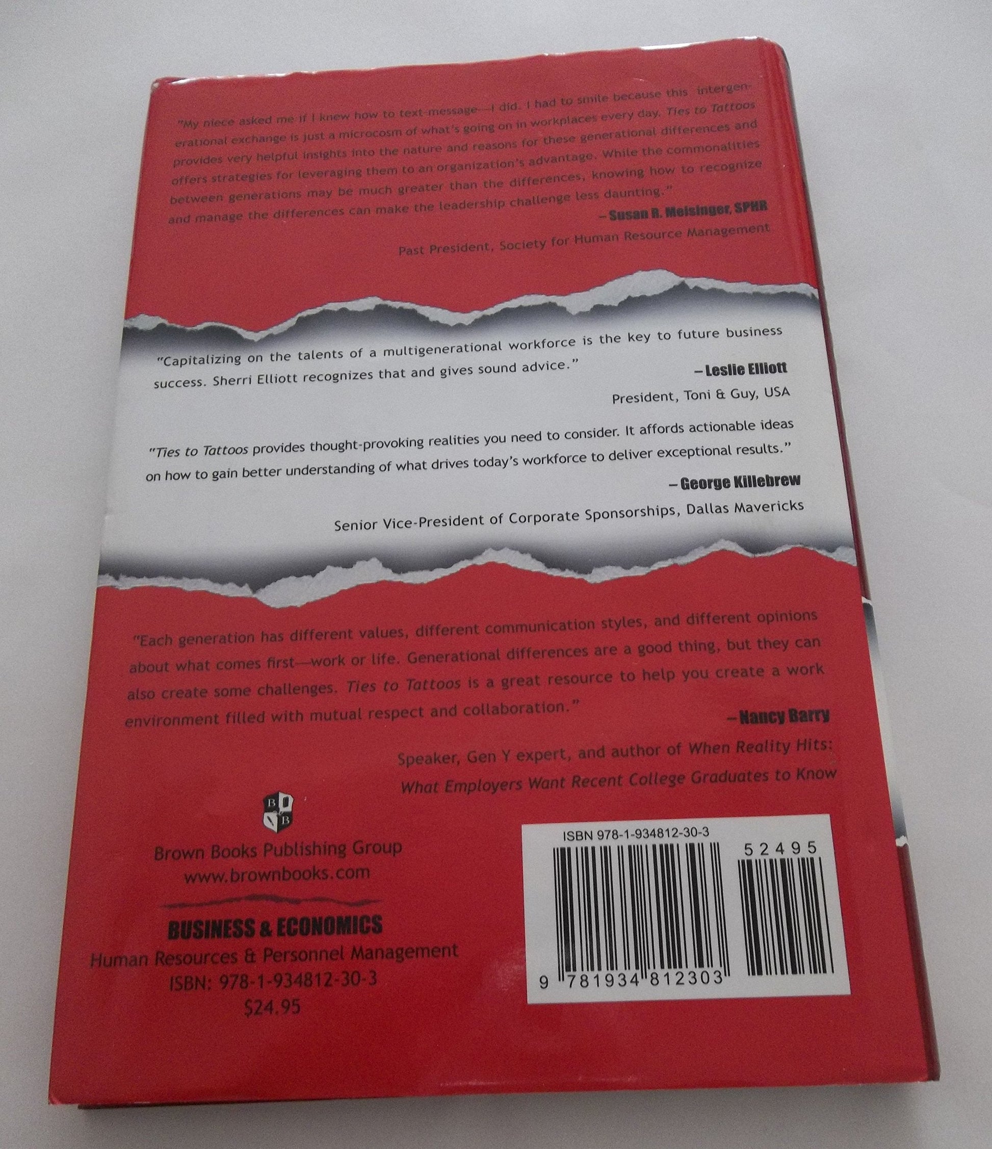 Ties to Tattoos: Turning Generational Differences into a Competitive Advantage used book depot