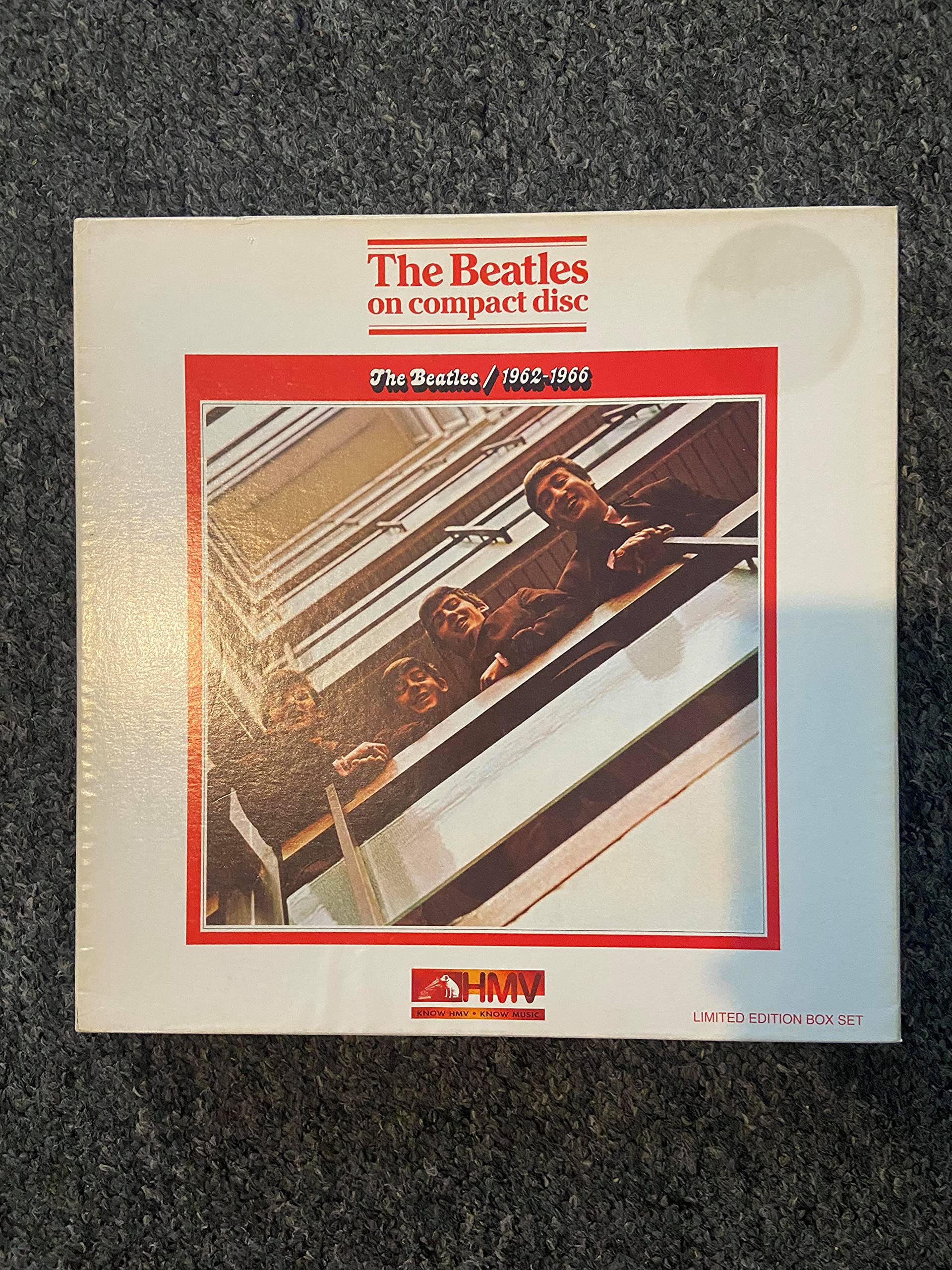 The Beatles: 1962-1966 (The Red Album) used book depot