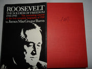 Roosevelt : The Soldier of Freedom used book depot