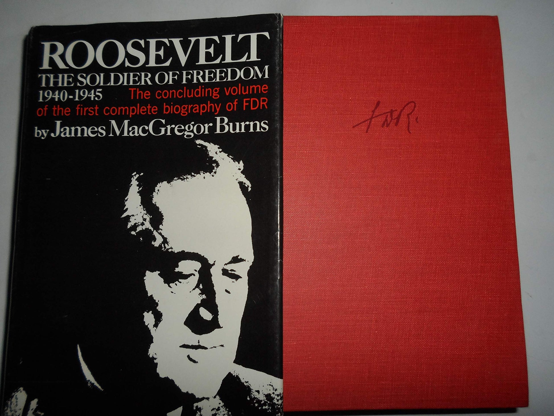 Roosevelt : The Soldier of Freedom used book depot