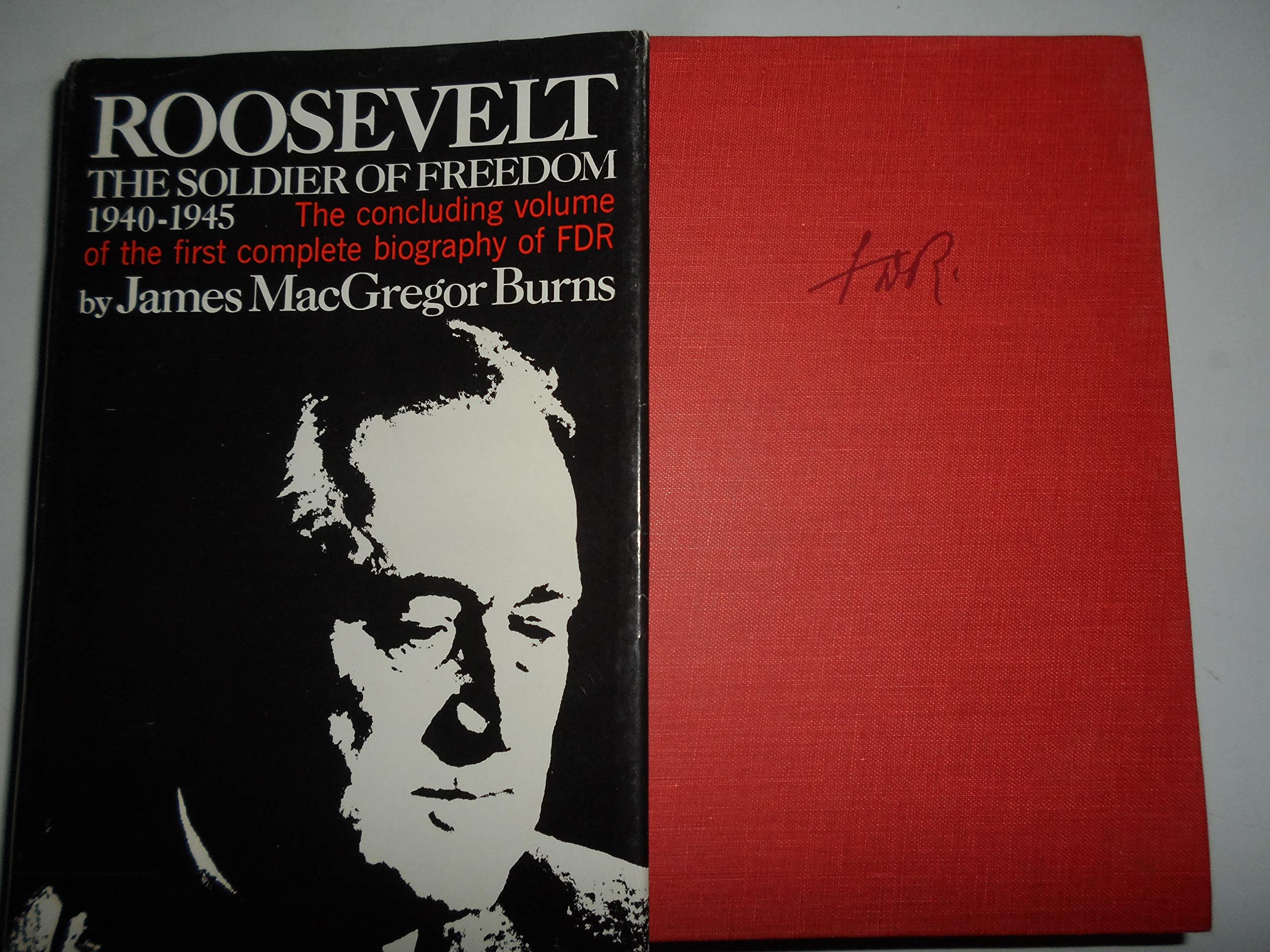 Roosevelt : The Soldier of Freedom used book depot