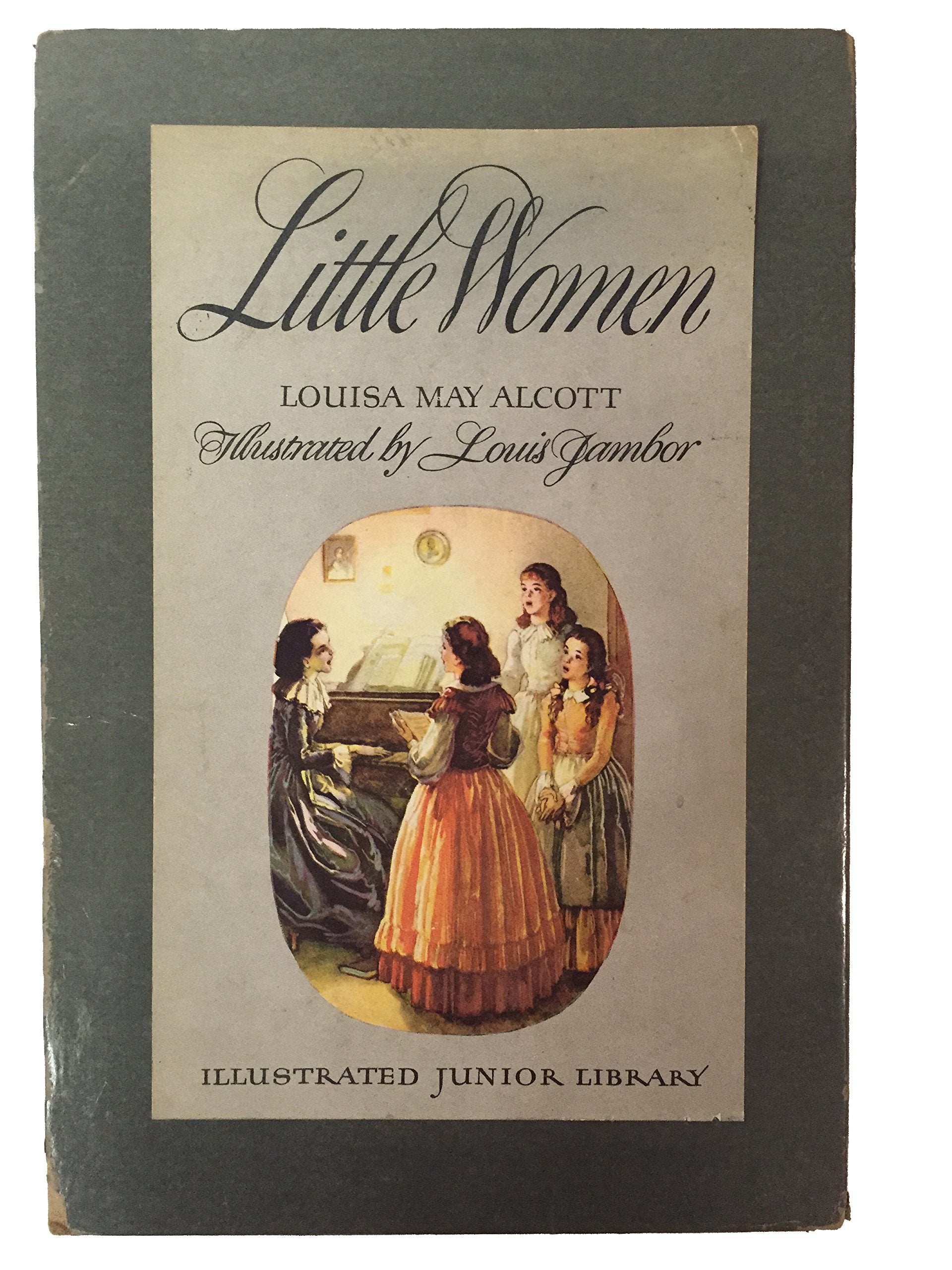 Little Women (Illustrated Junior Library) used book depot