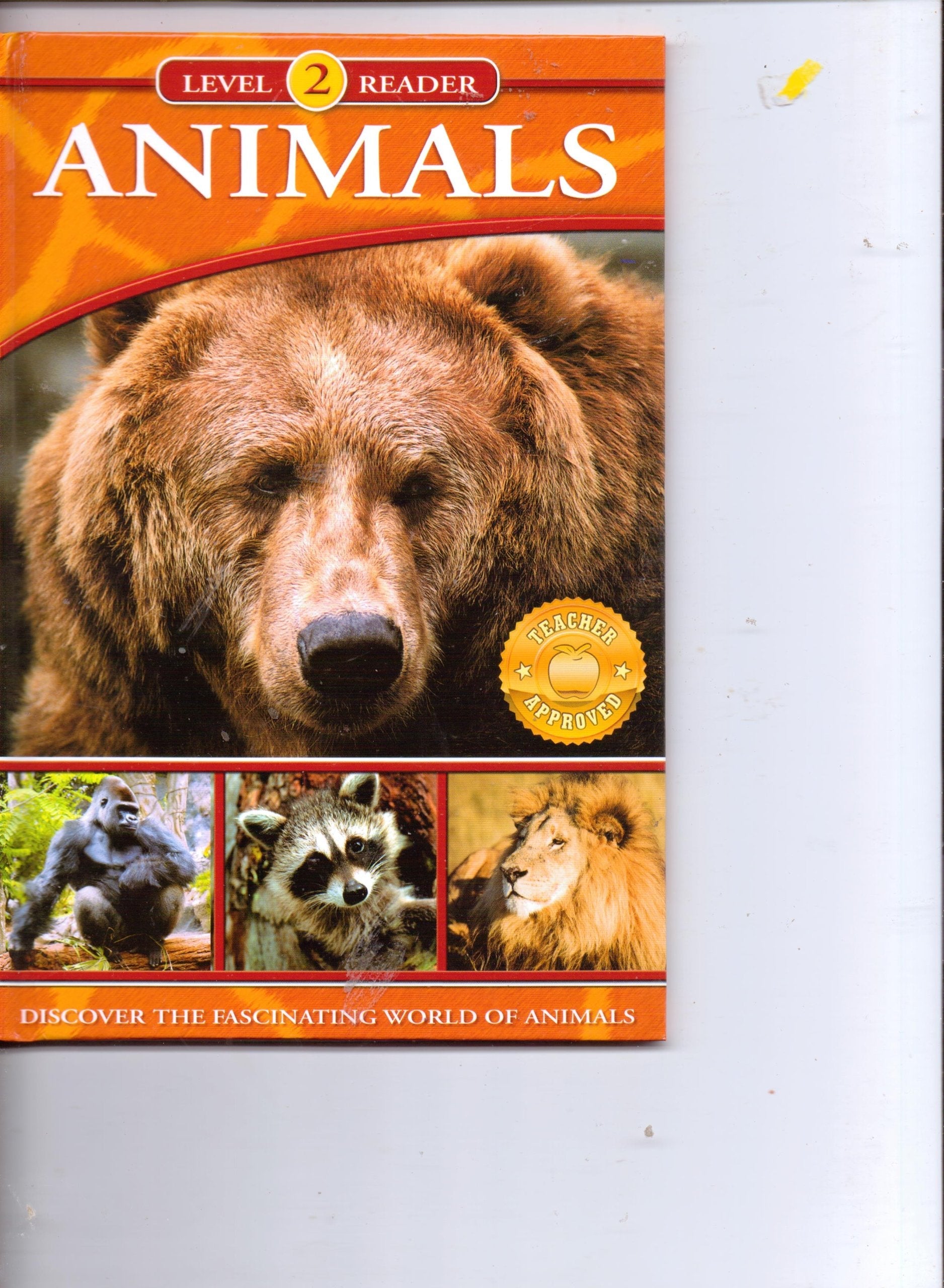 Animals (Level 2 Reader) used book depot
