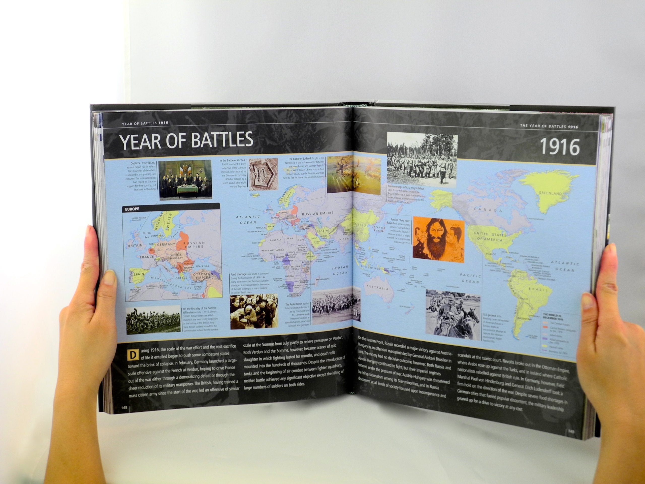 World War I: The Definitive Visual History used book depot