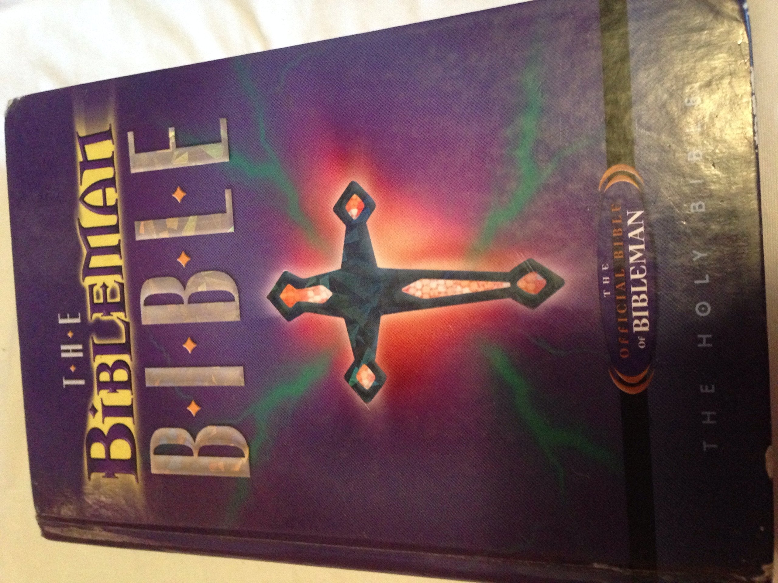 Bibleman Bible used book depot
