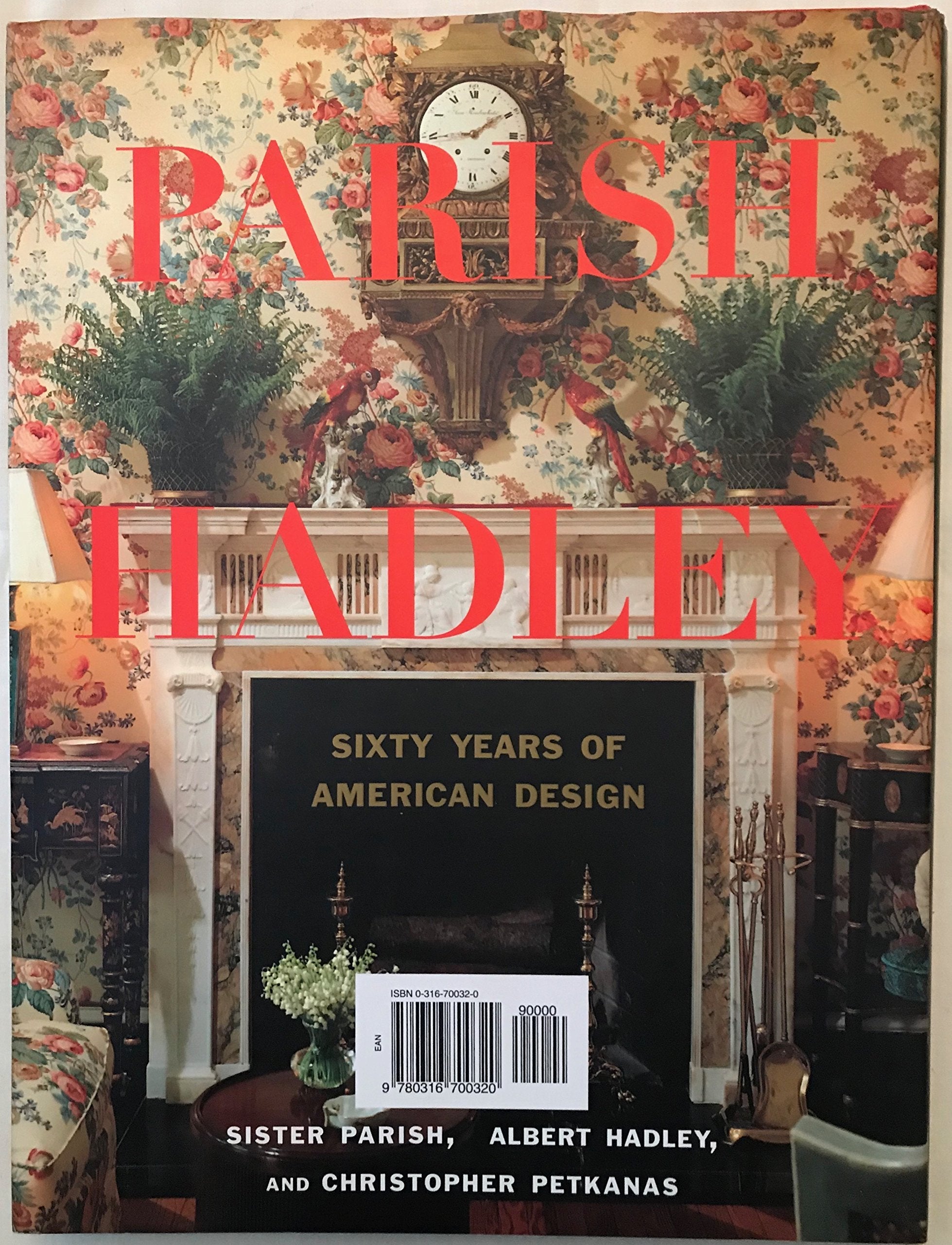 Parish-Hadley: Sixty Years of American Design used book depot