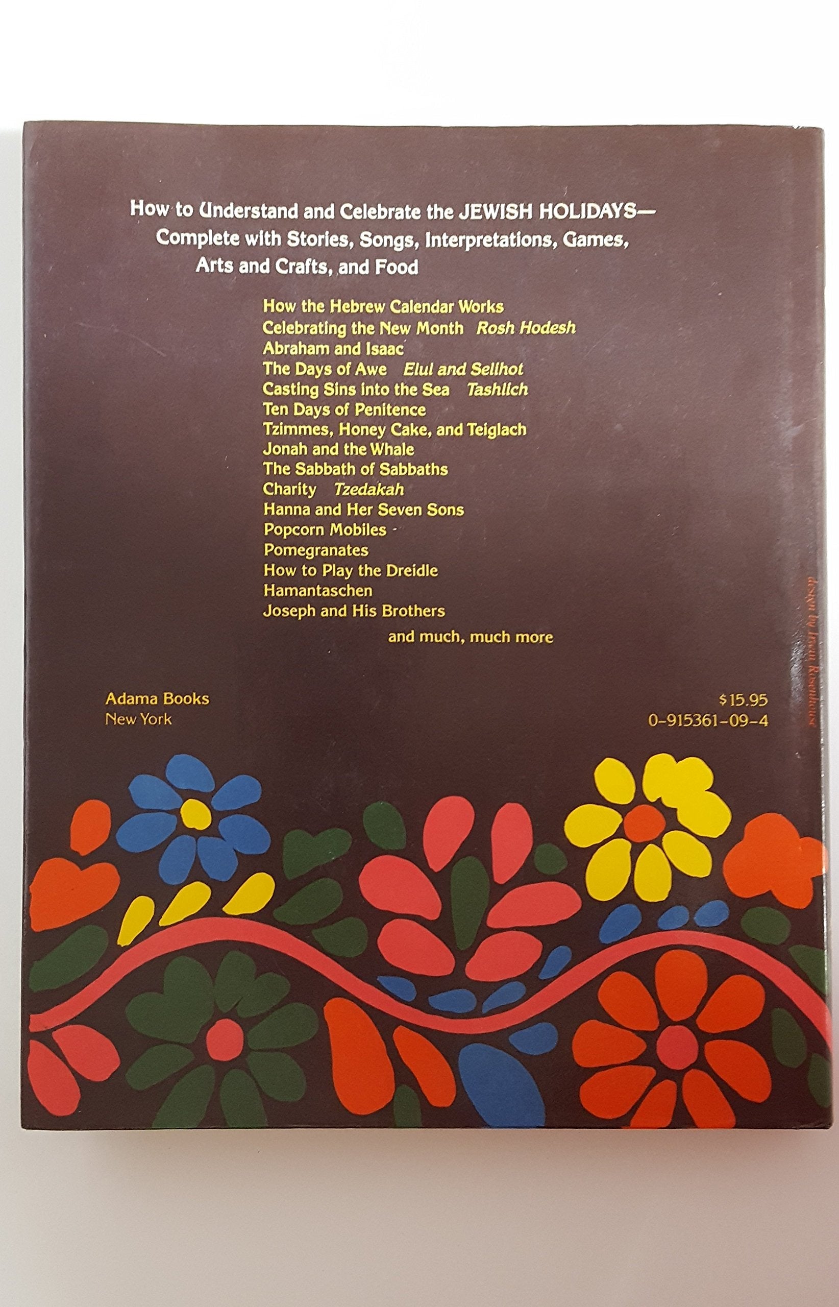The Complete Family Guide to Jewish Holidays used book depot