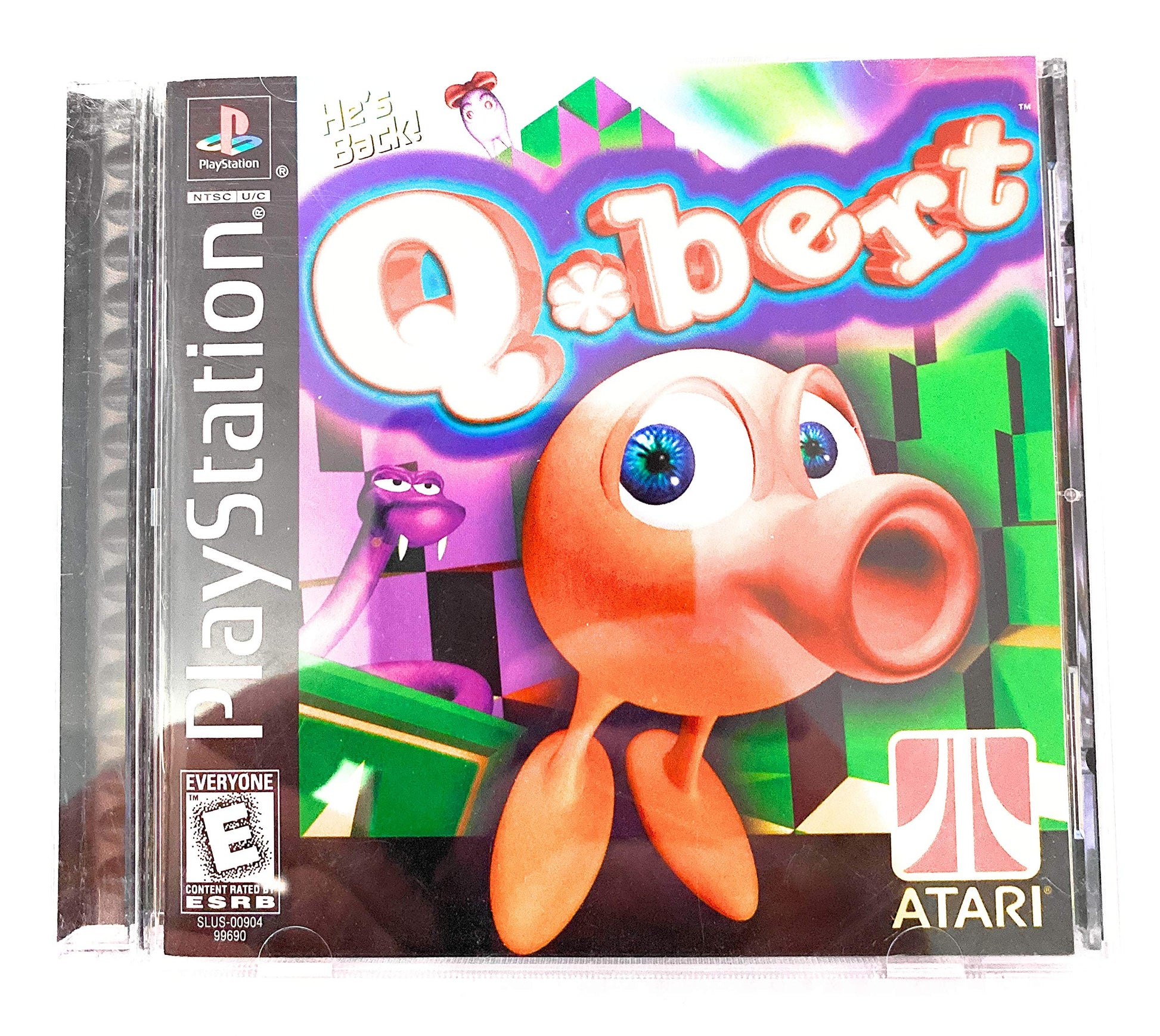 Q*bert used book depot