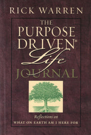 The Purpose Driven Life Journal used book depot