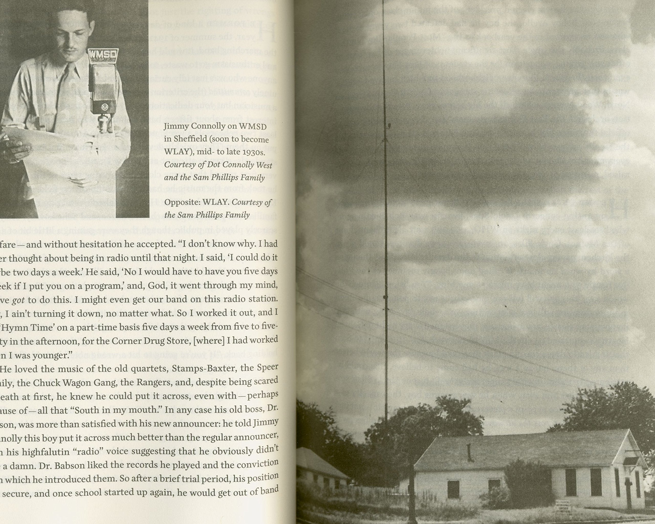 Sam Phillips: The Man Who Invented Rock 'n' Roll used book depot