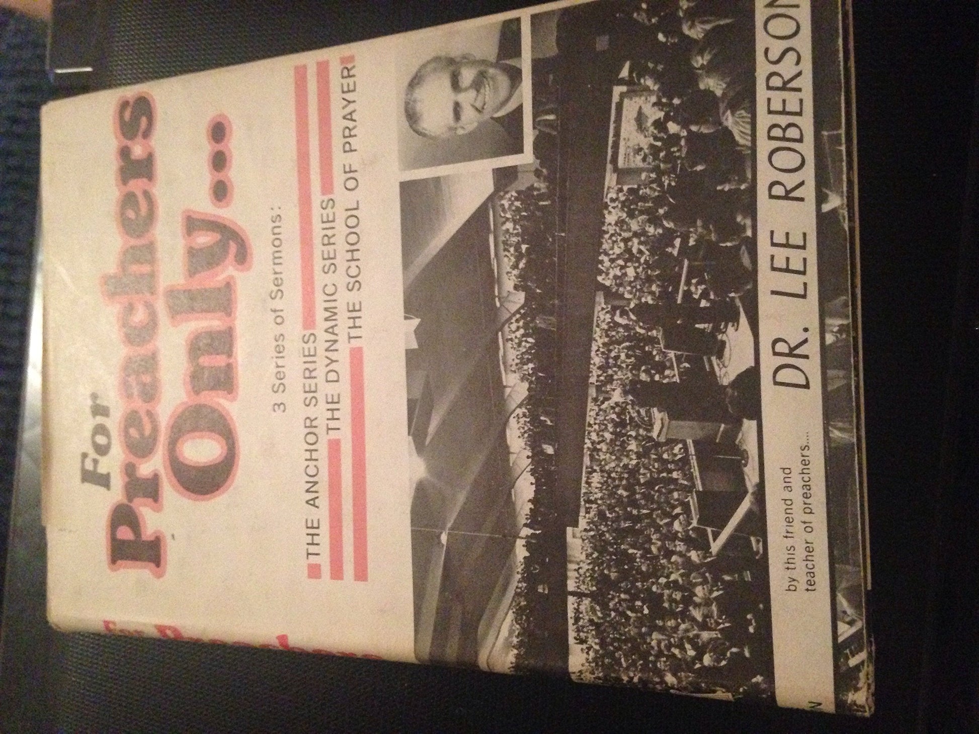 For Preachers Only used book depot