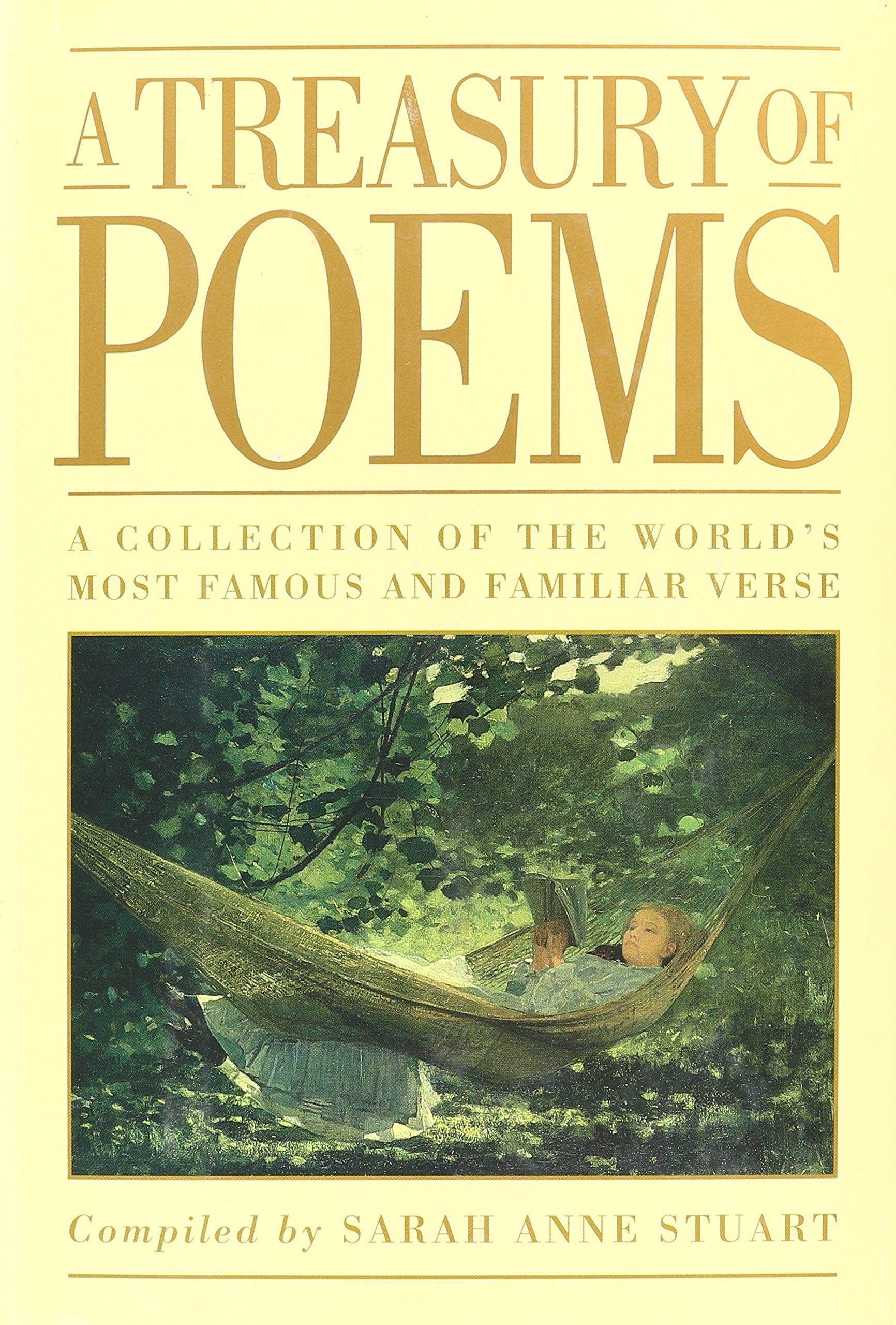 A Treasury of Poems: A Collection of the World's Most Famous and Familiar Verse used book depot
