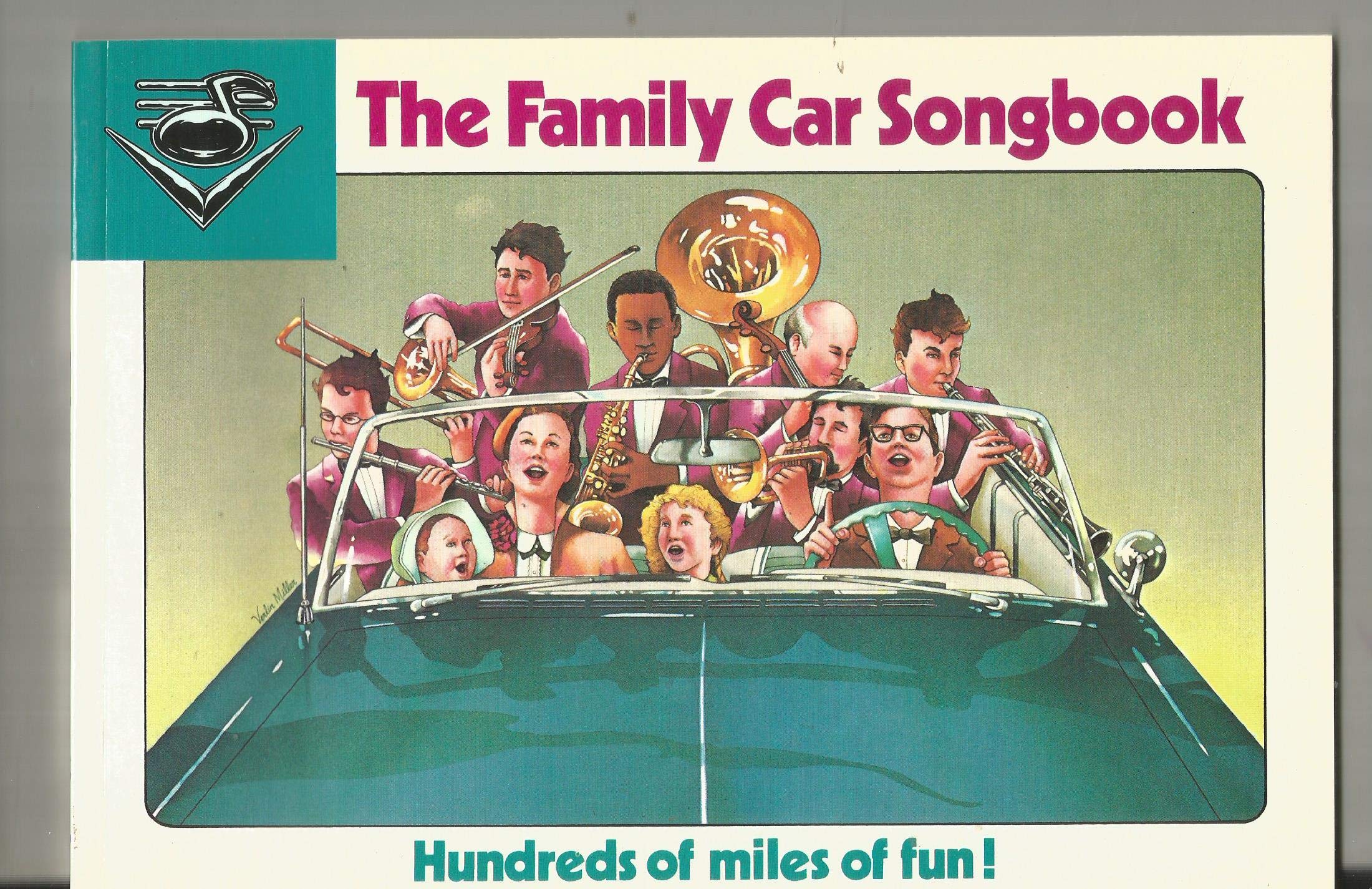 The Family Car Songbook used book depot