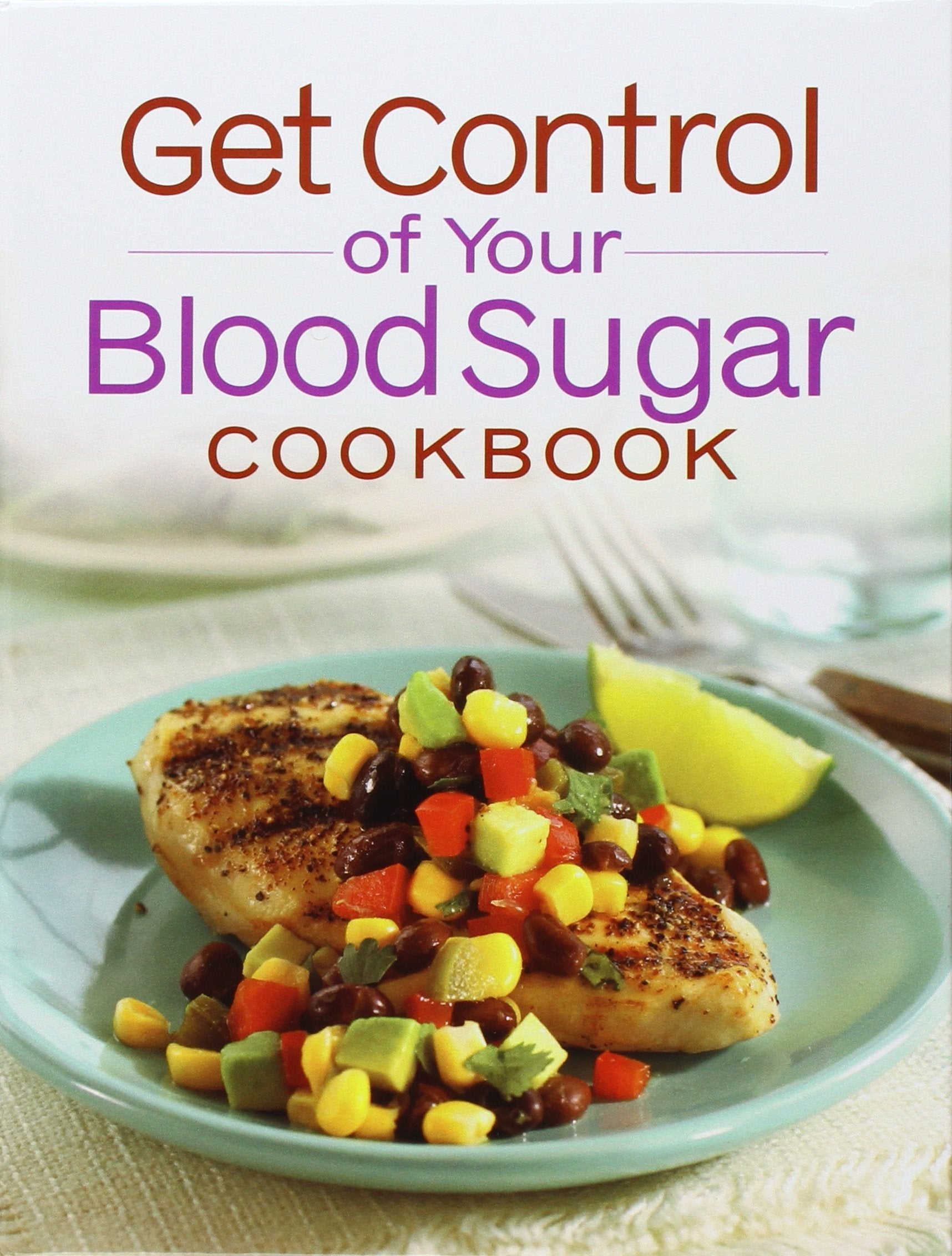 Get Control of Your Blood Sugar Cookbook used book depot