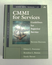 CMMI for Services: Guidelines for Superior Service (SEI Series in Software Engineering) used book depot