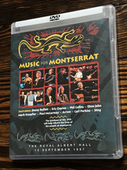 Music for Montserrat used book depot