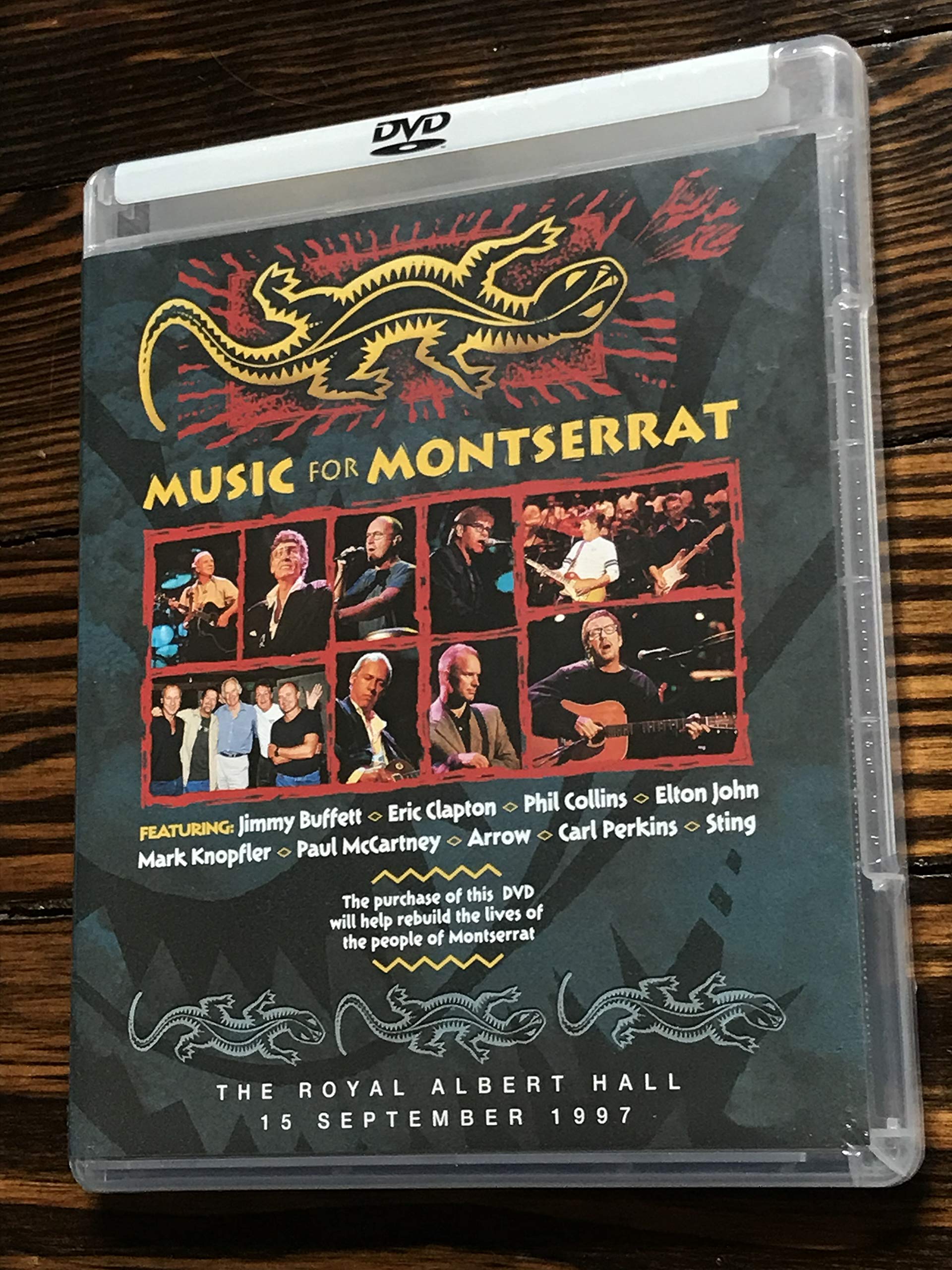 Music for Montserrat used book depot