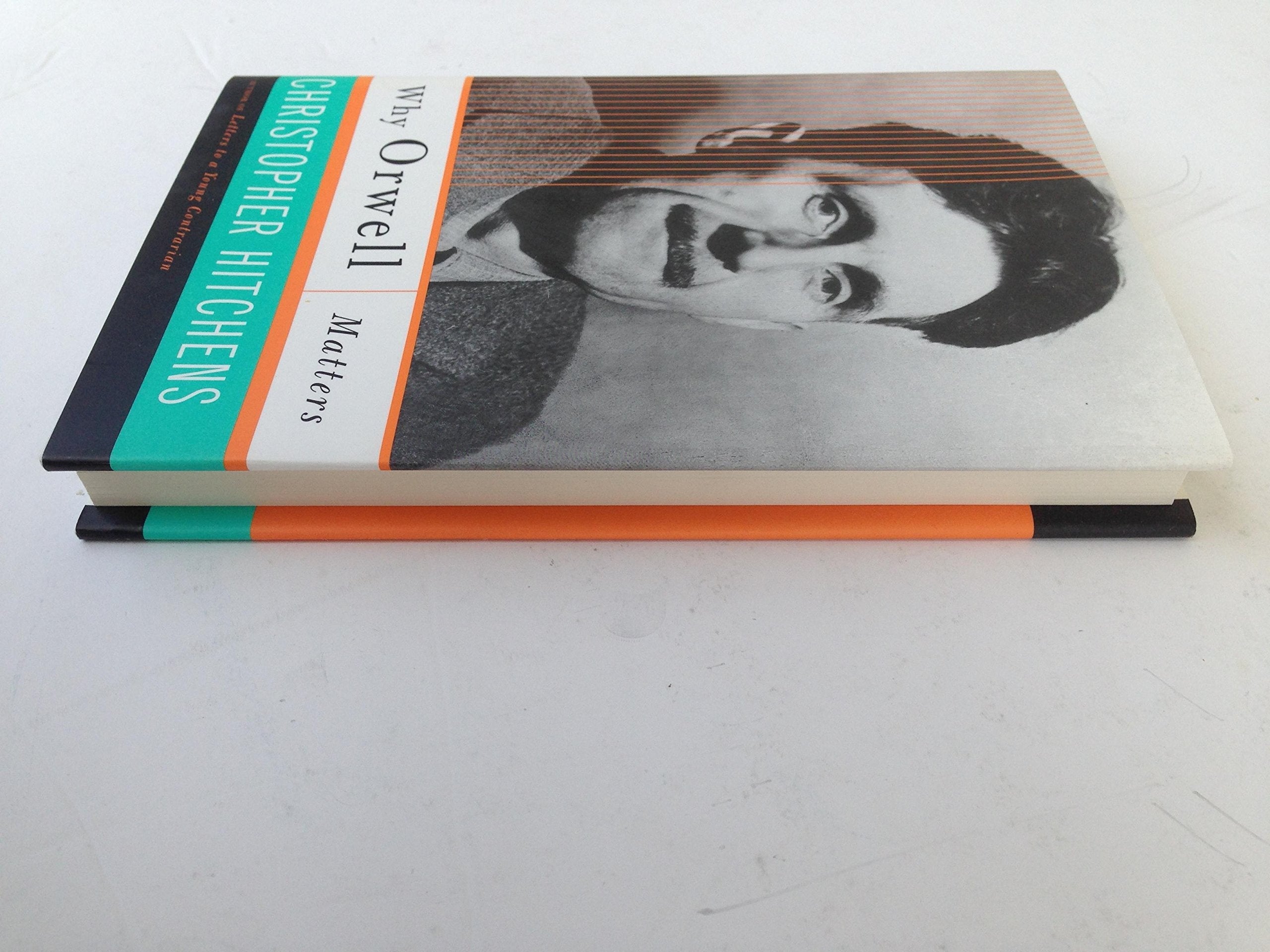 Why Orwell Matters used book depot