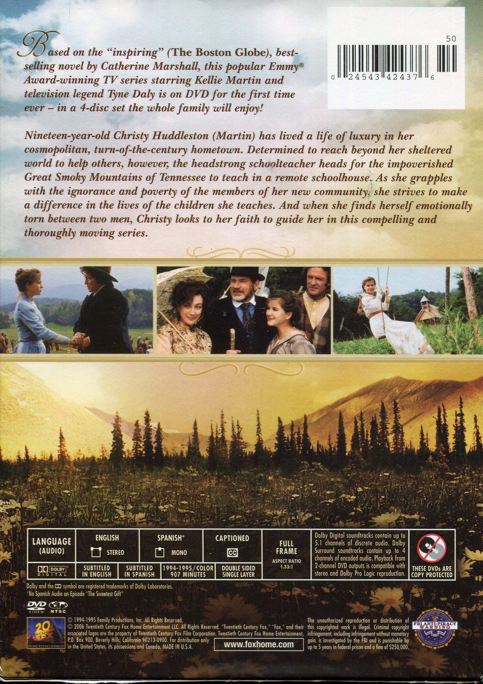 Christy - The Complete Series used book depot