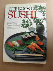 The Book of Sushi used book depot