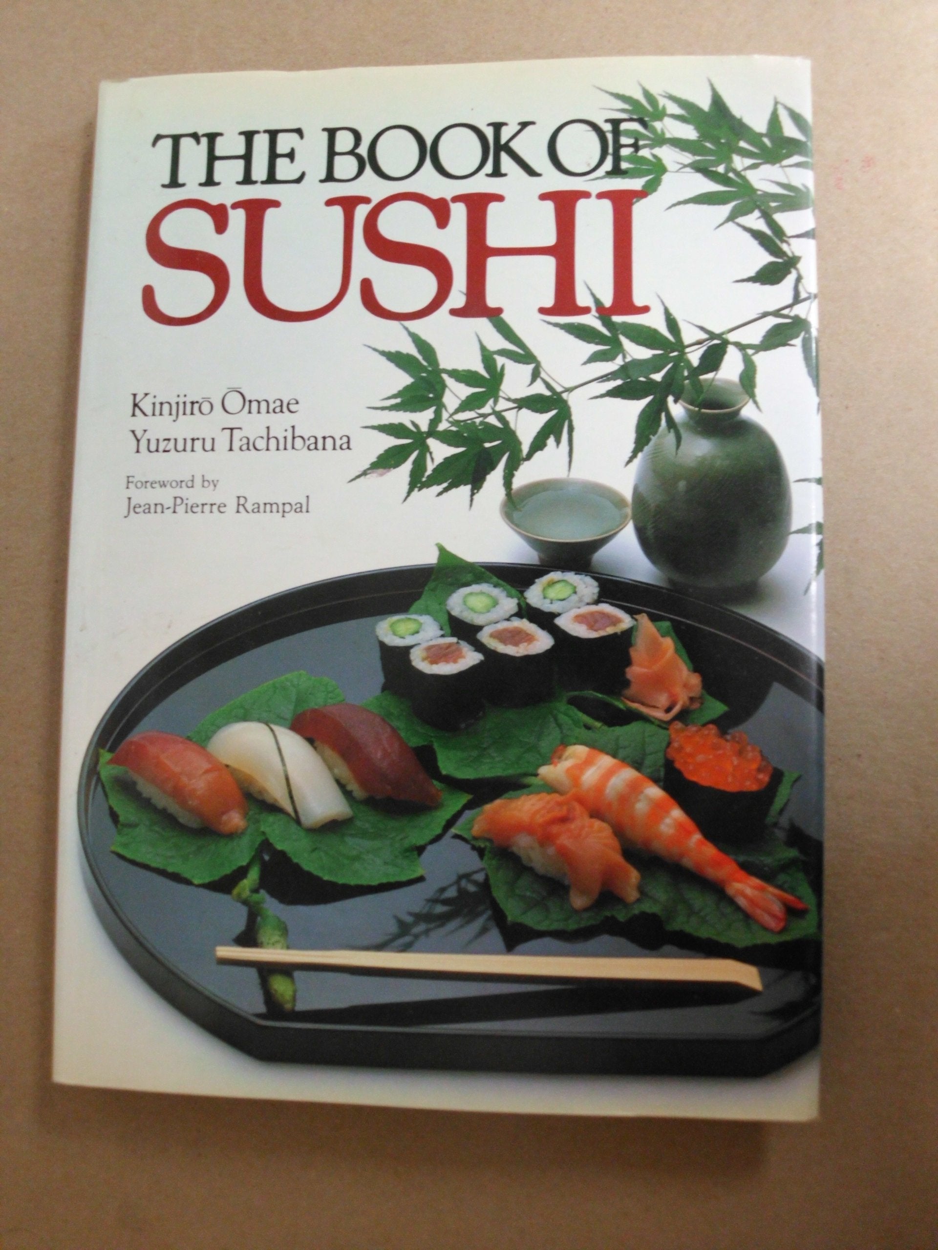 The Book of Sushi used book depot
