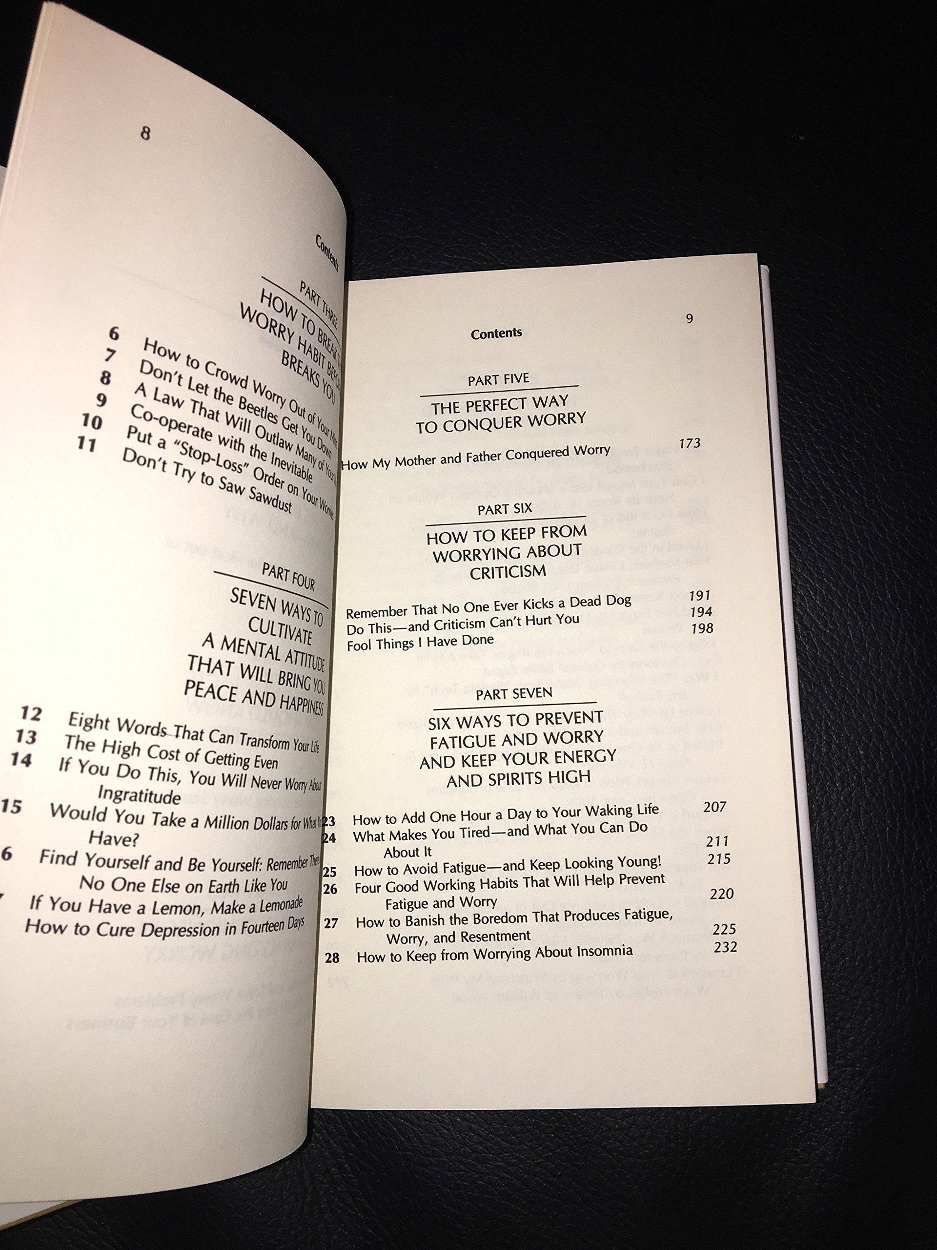 HT STOP WORRYG CL used book depot