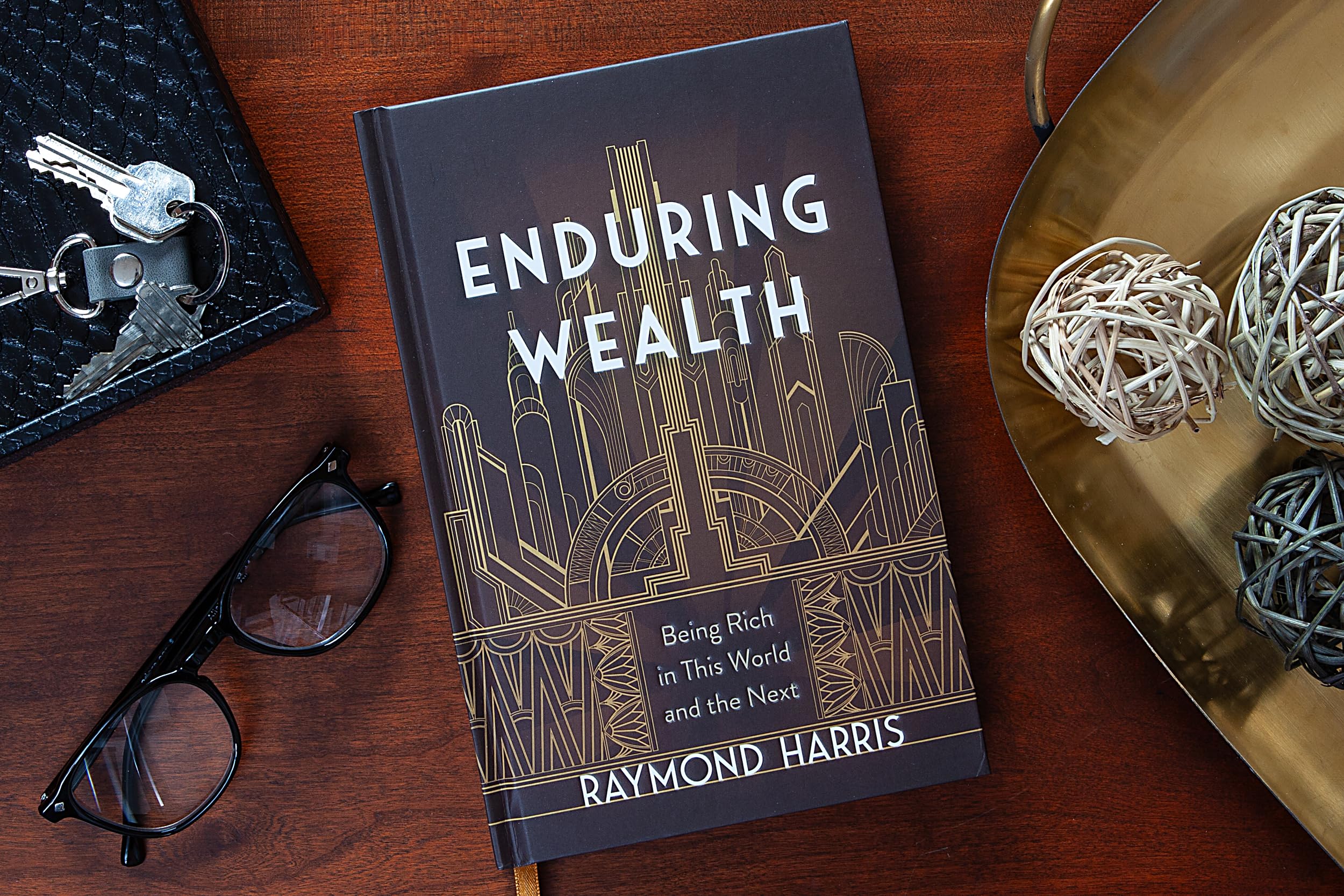 Enduring Wealth: Being Rich in This World and the Next – Personal, Biblical Insights on Stewardship and Giving for God’s Glory used book depot
