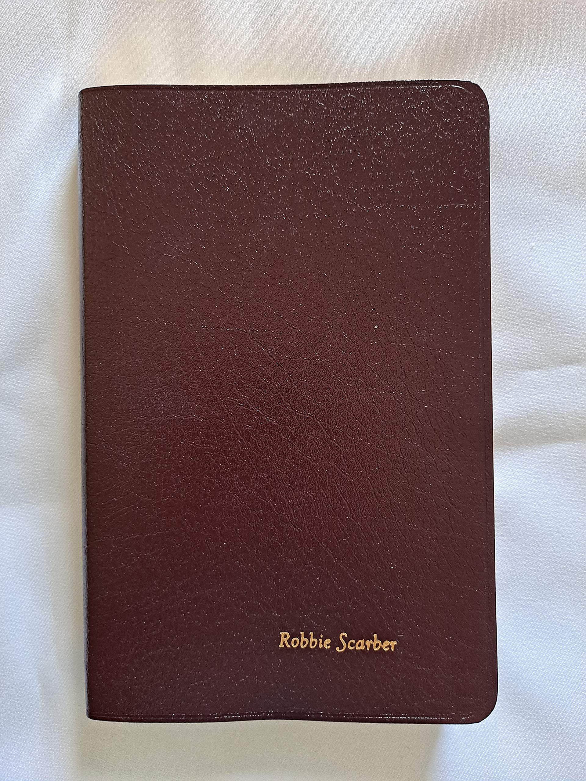 Slimline Reference Bible NLT1 used book depot