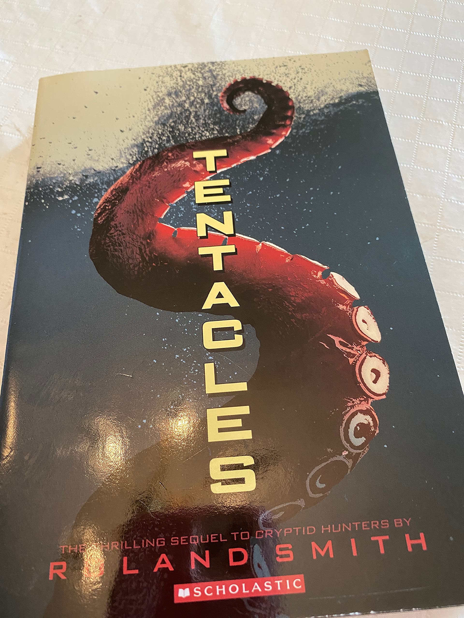 Tentacles used book depot