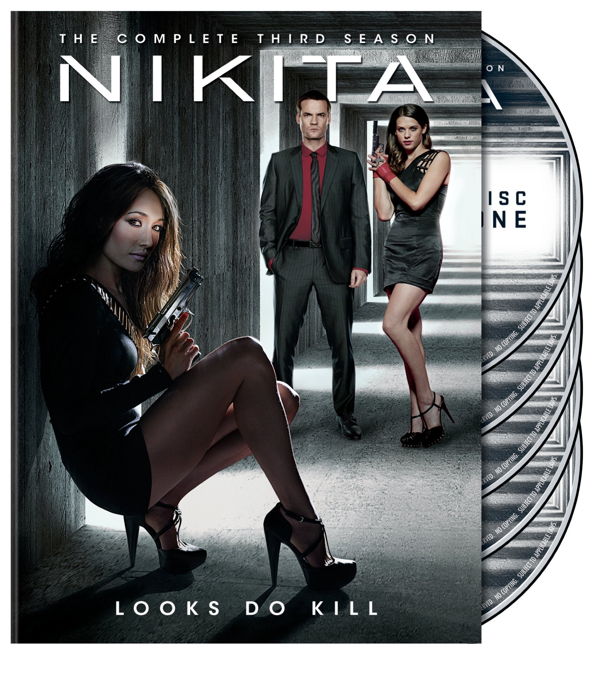 Nikita: Season 3 used book depot