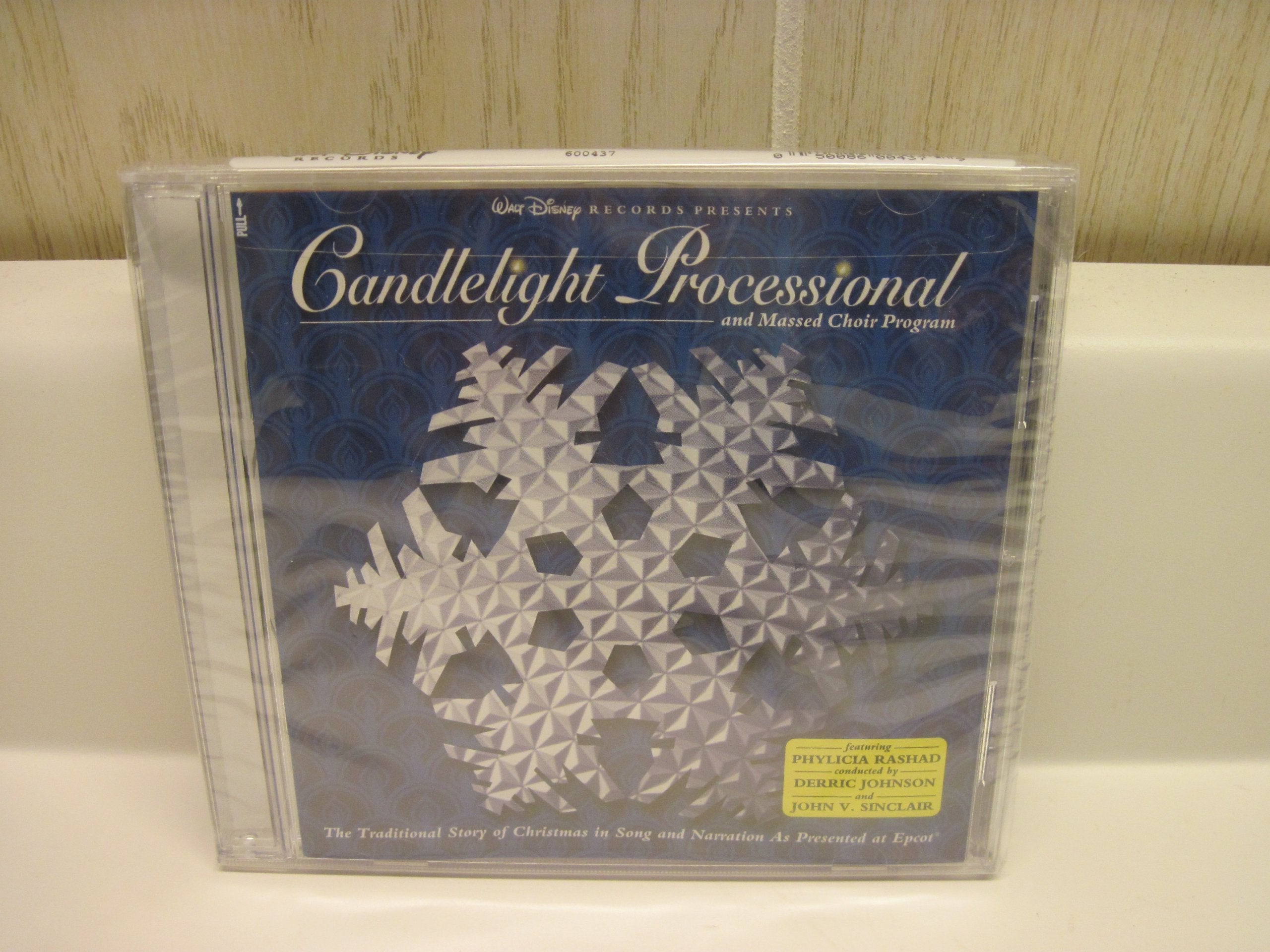 Candlelight Processional and Massed Choir As Presented At Epcot used book depot