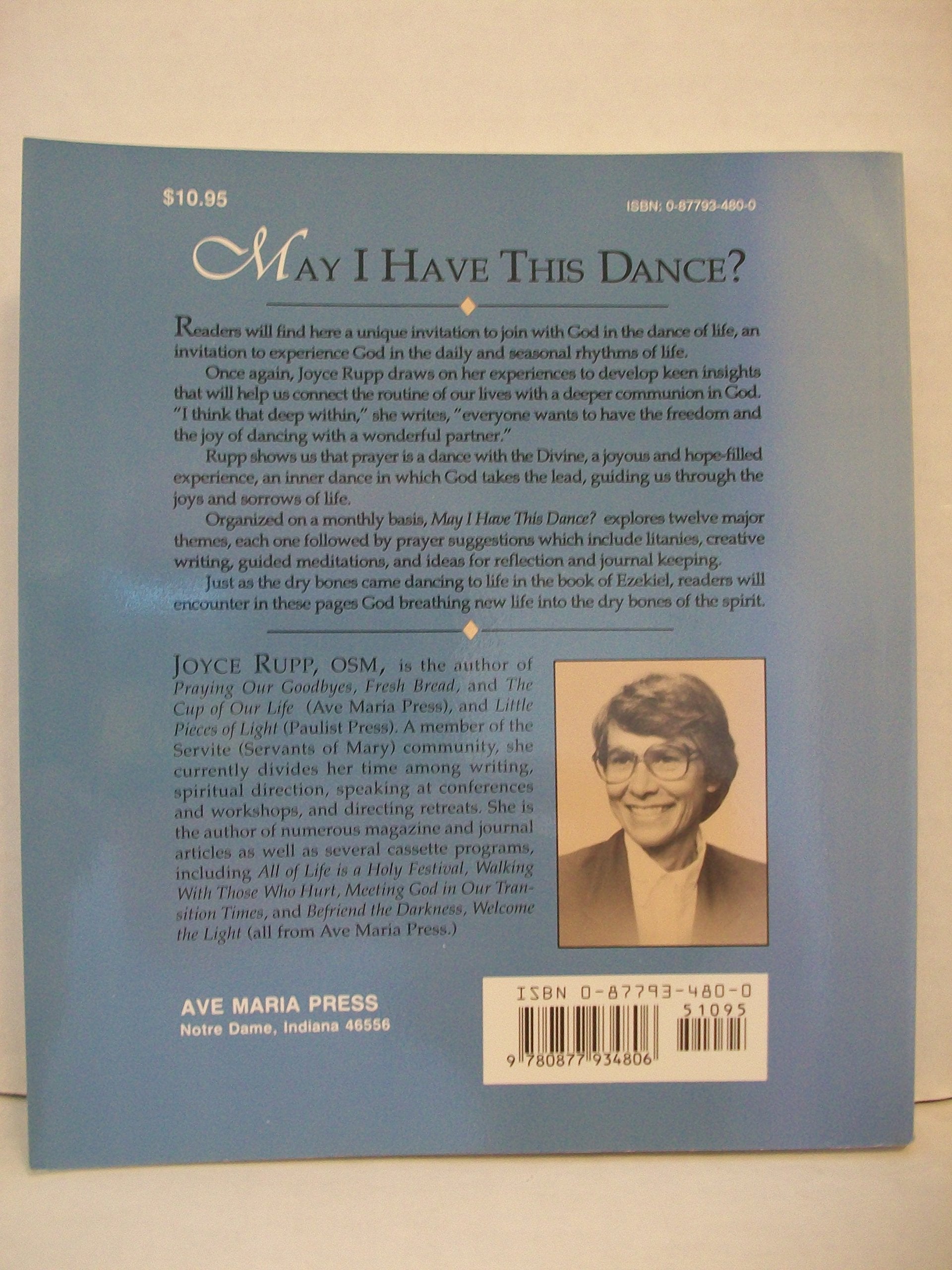 May I Have This Dance? used book depot